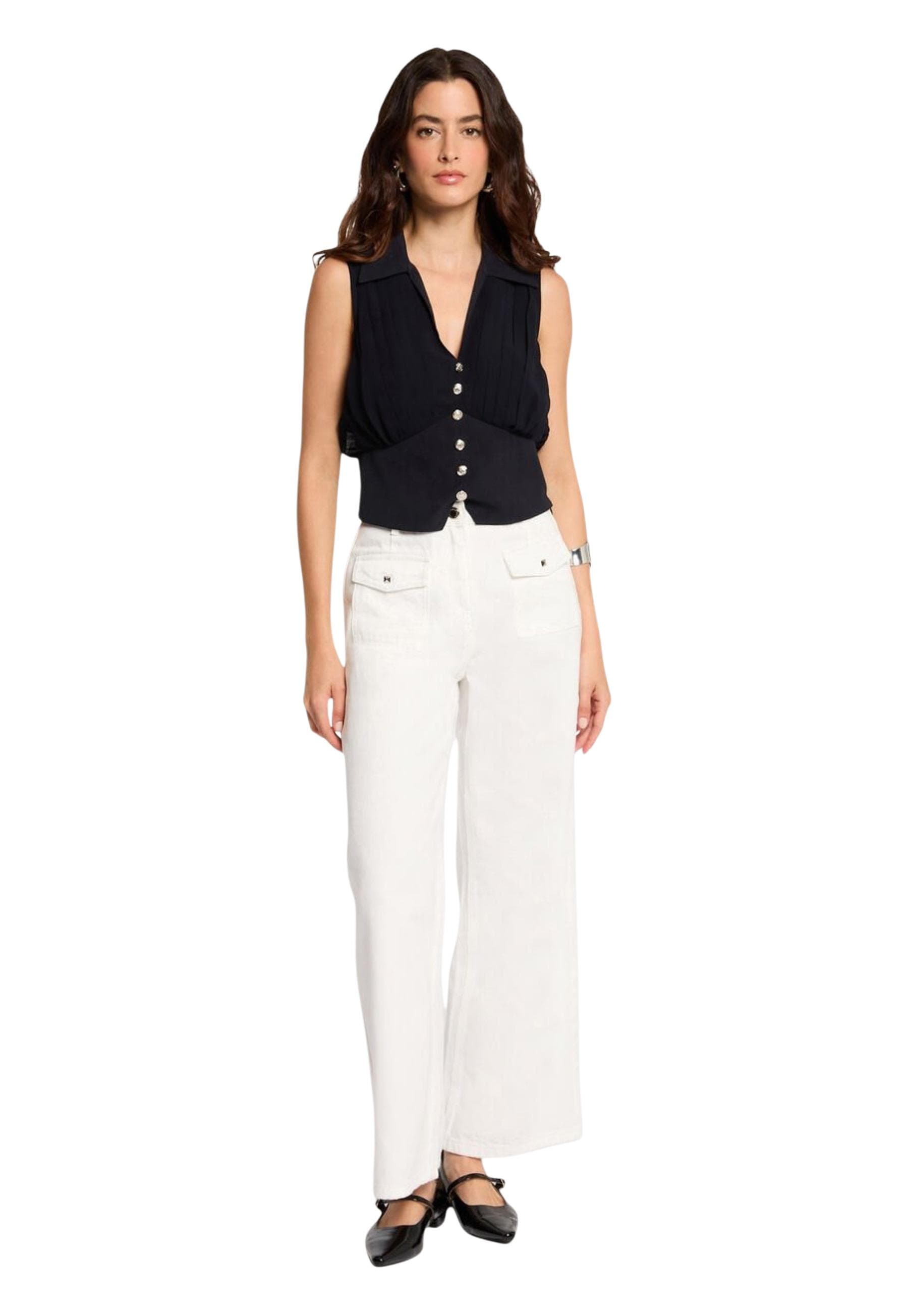 Morgan De Toi Blouse Donna - Morgan De Toi