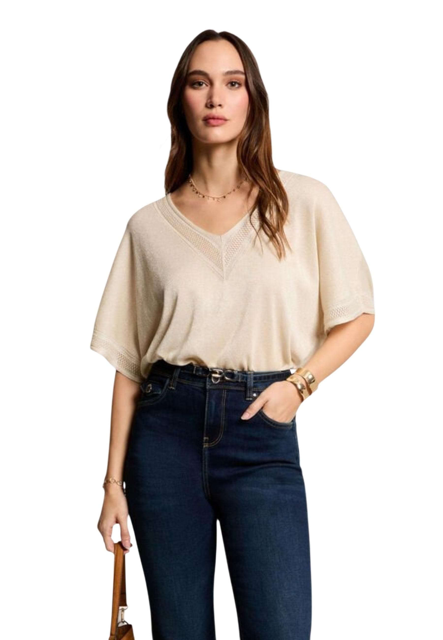 Morgan De Toi Maglia Donna - Morgan De Toi