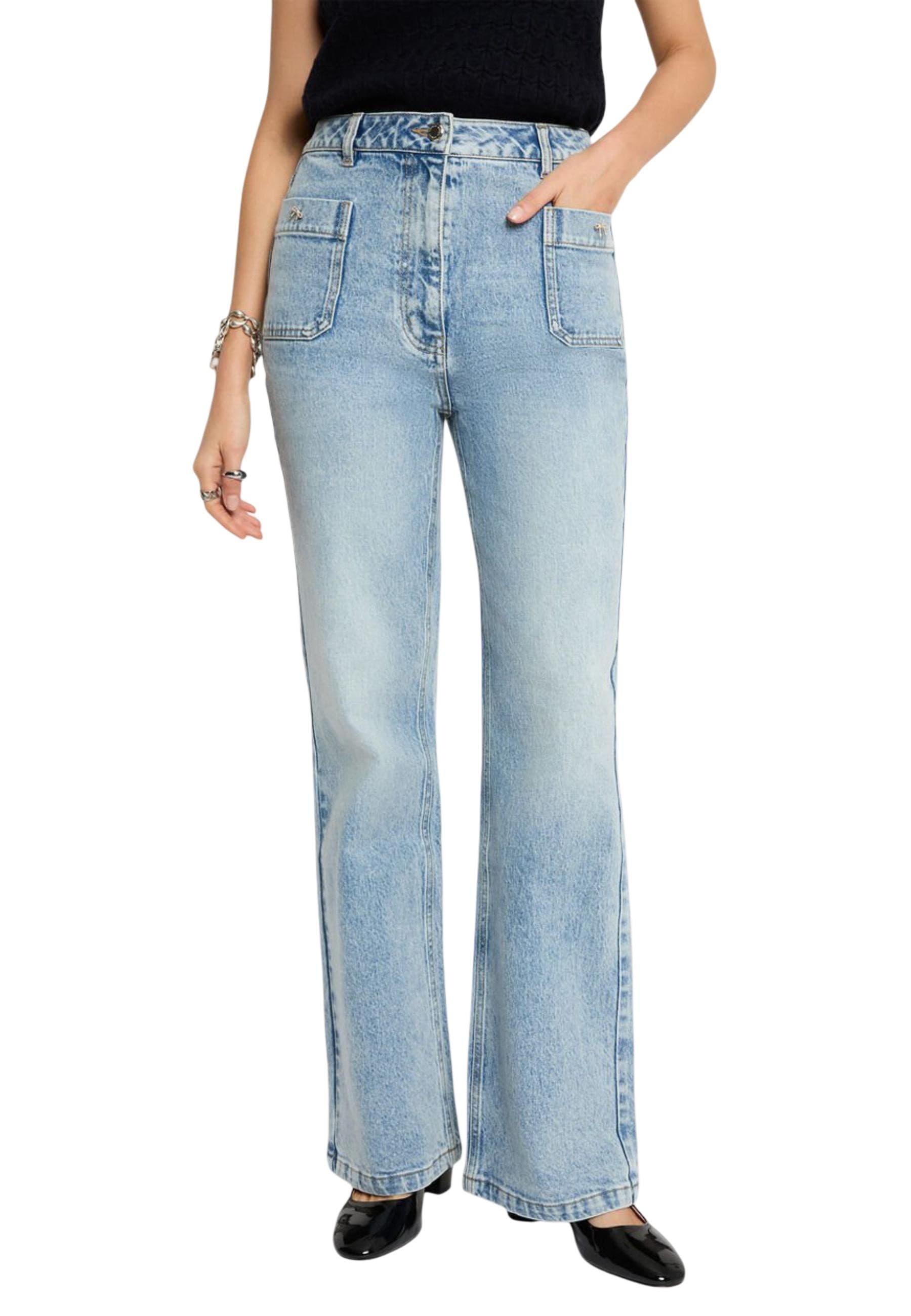 Morgan De Toi Jeans Donna - Morgan De Toi