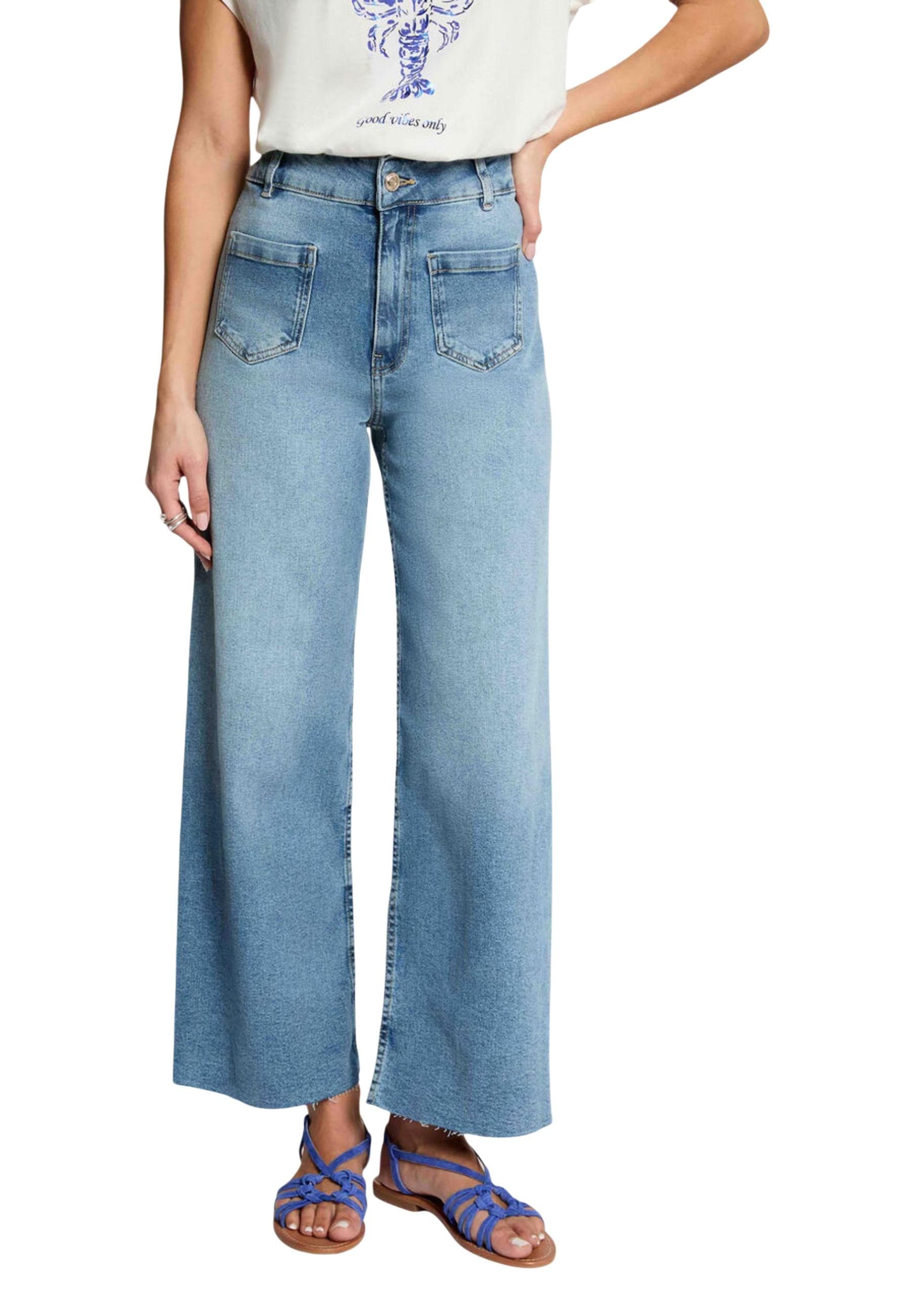 Morgan De Toi Jeans Donna - Morgan De Toi