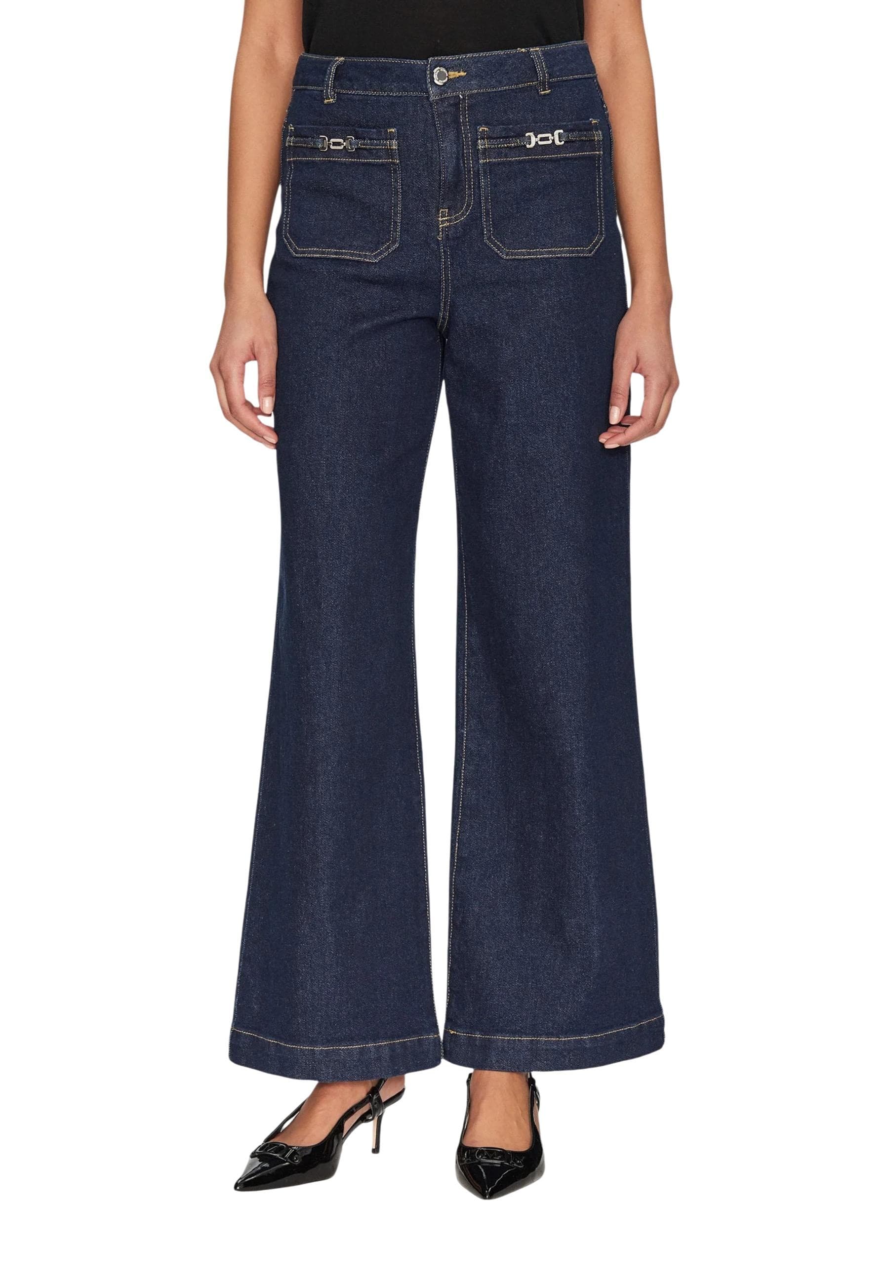 Morgan De Toi Jeans Donna - Morgan De Toi