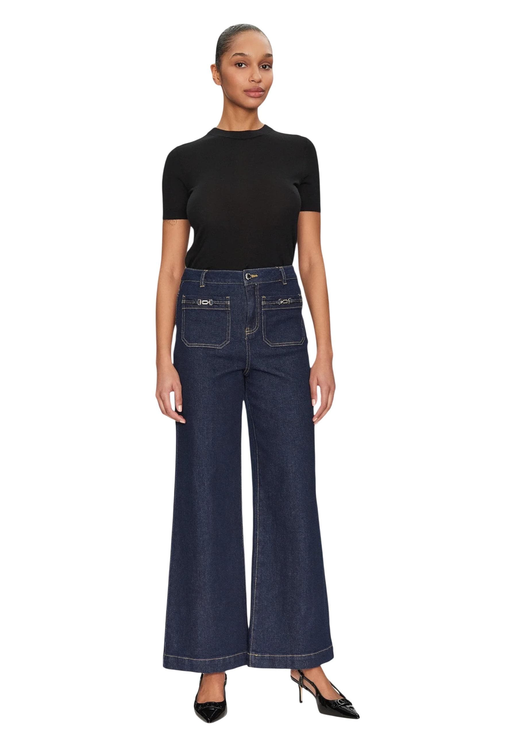 Morgan De Toi Jeans Donna - Morgan De Toi