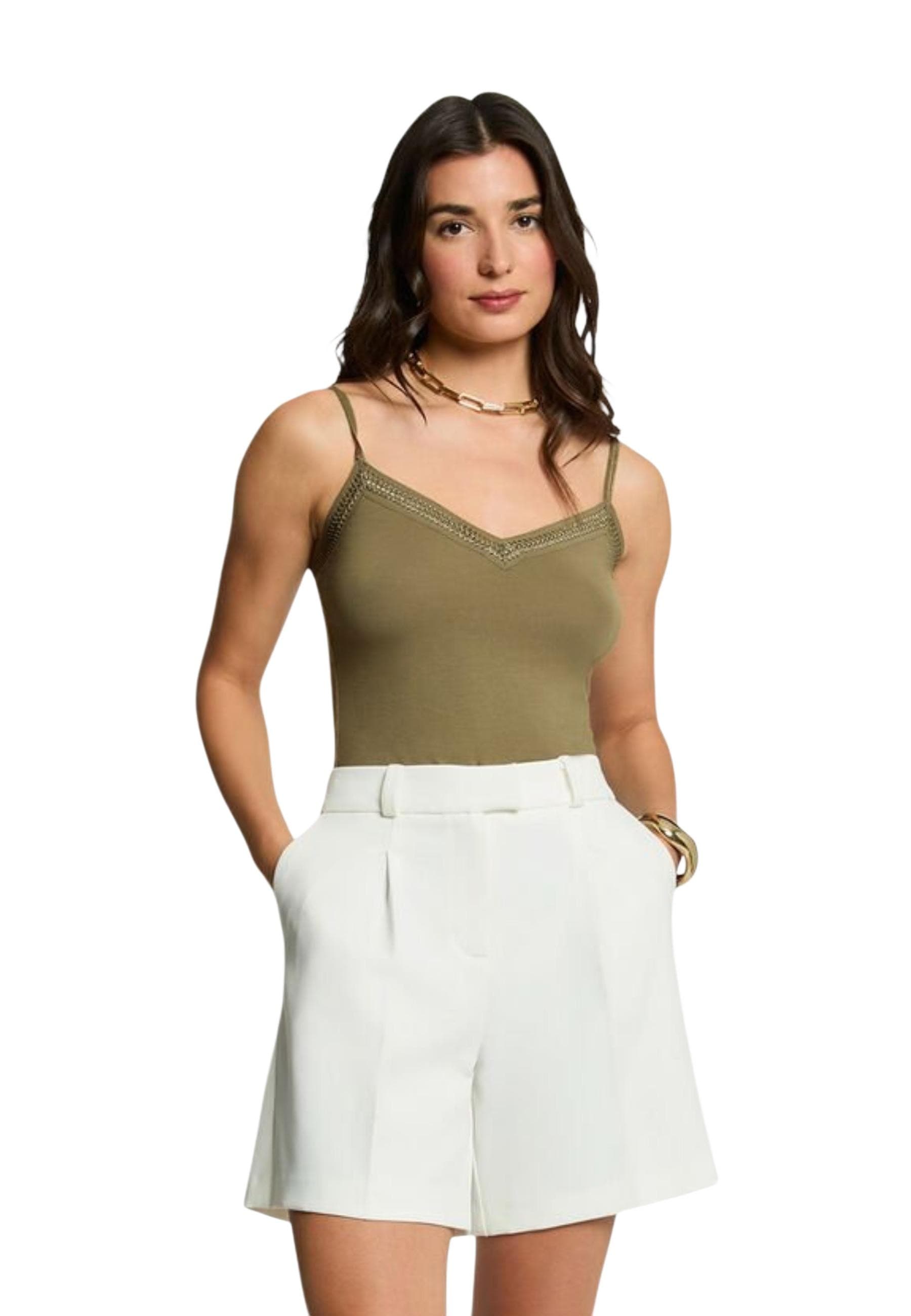 Morgan De Toi Canotta Donna - Morgan De Toi