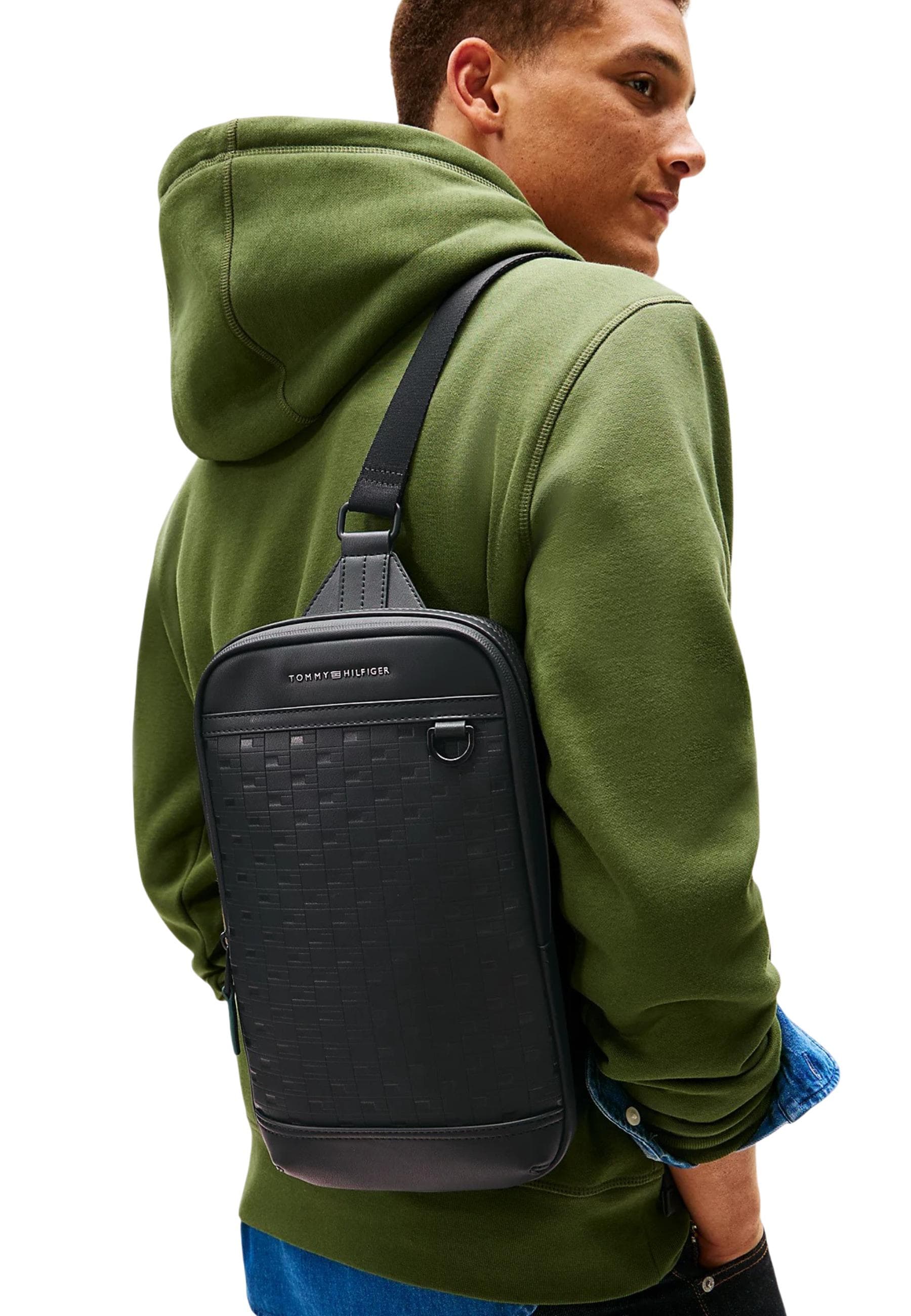 Tommy Hilfiger Borsa Uomo - Tommy Hilfiger