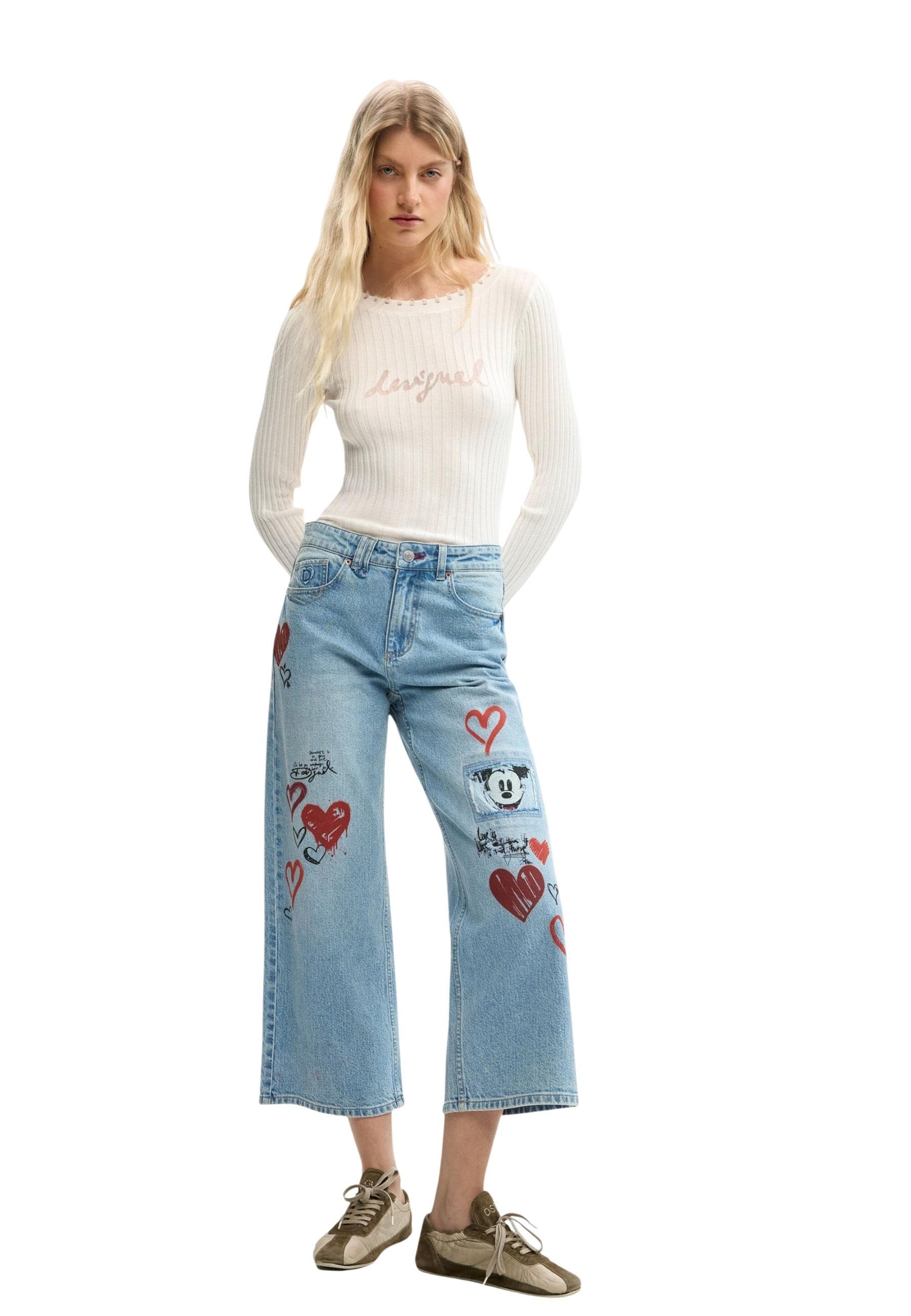 Desigual Jeans Donna - Desigual
