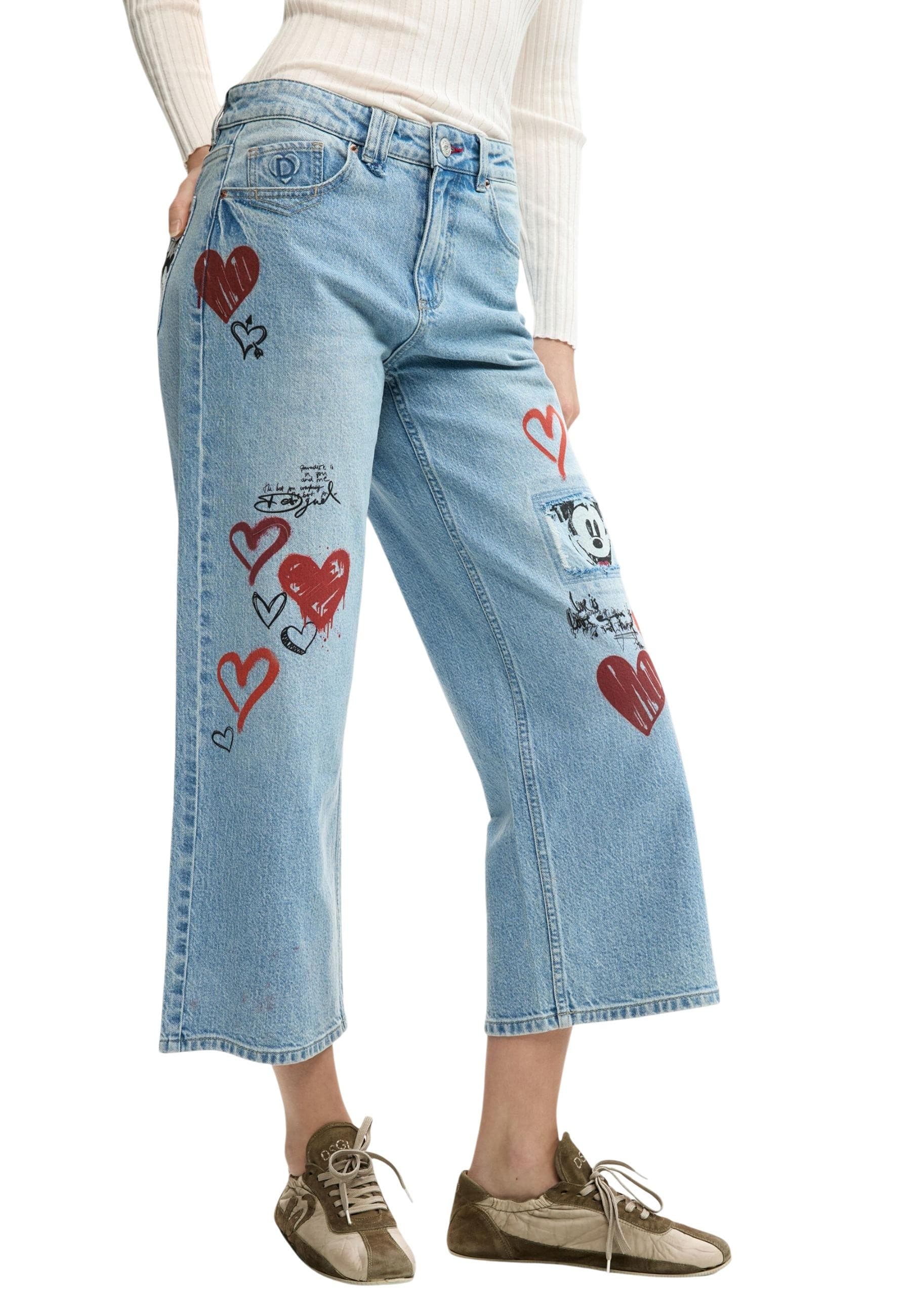 Desigual Jeans Donna - Desigual