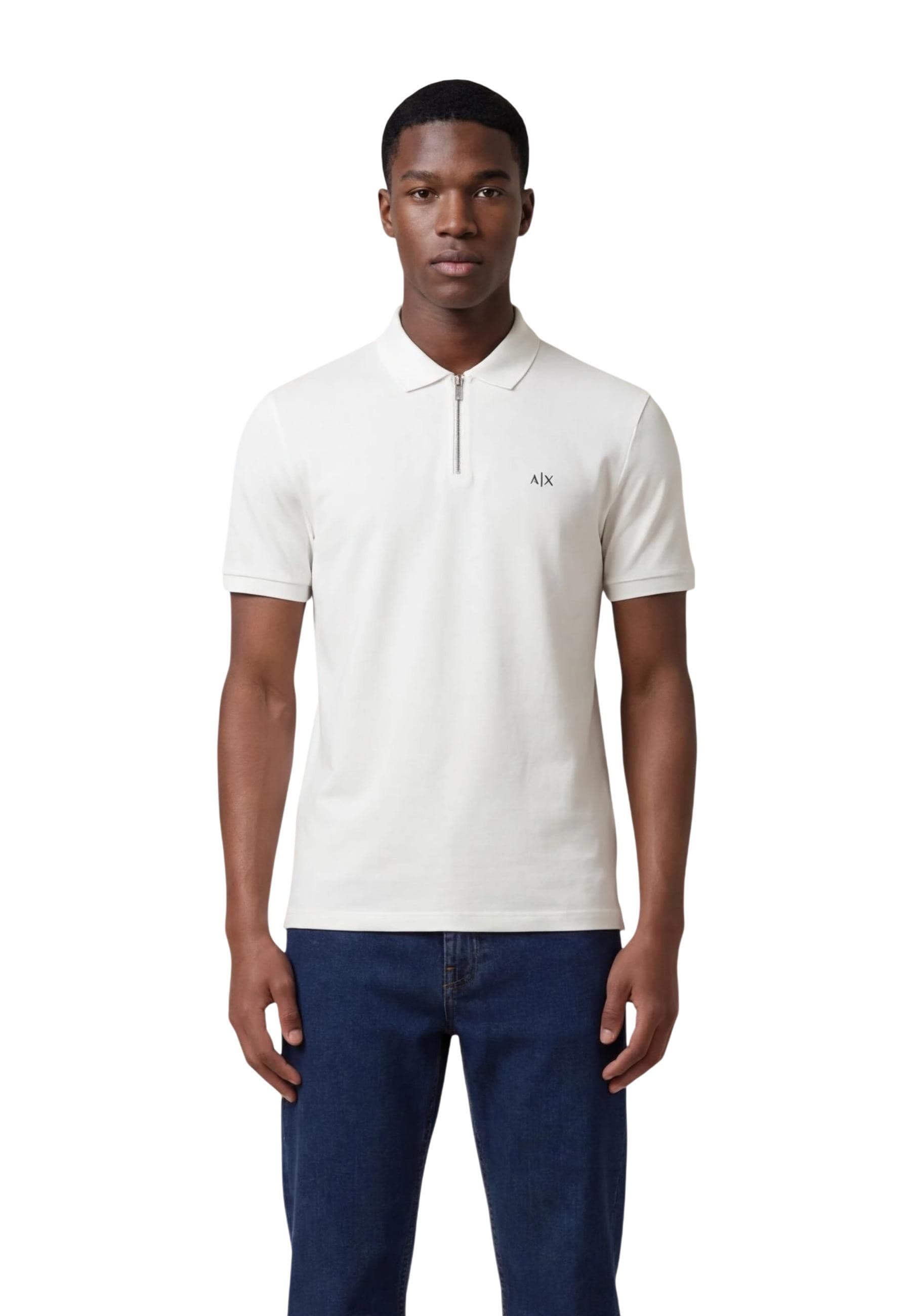 Armani Exchange Polo Uomo - Armani Exchange
