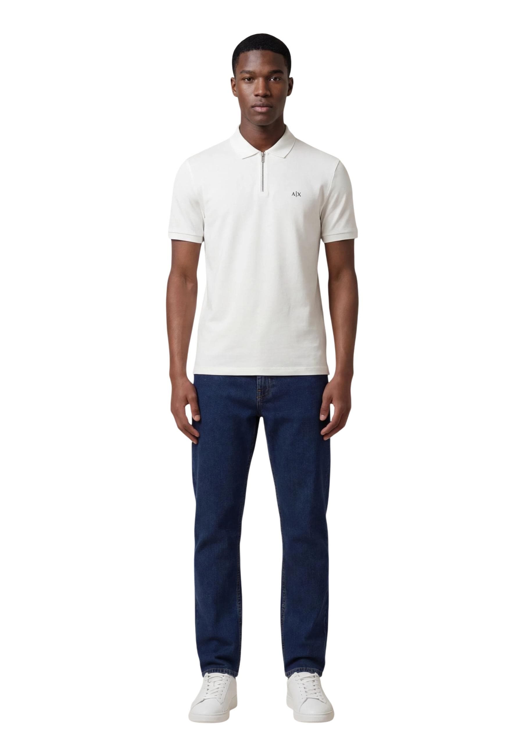 Armani Exchange Polo Uomo - Armani Exchange