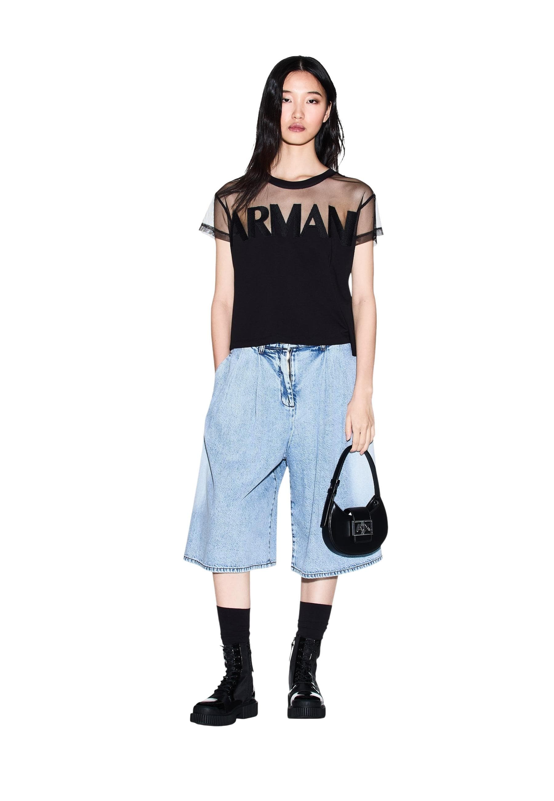 Armani Exchange Top Donna - Armani Exchange