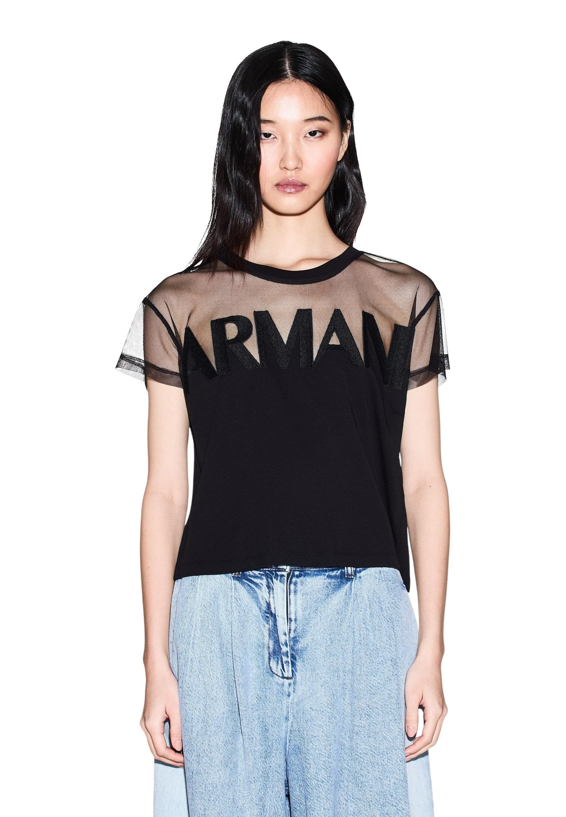 Armani Exchange Top Donna - Armani Exchange