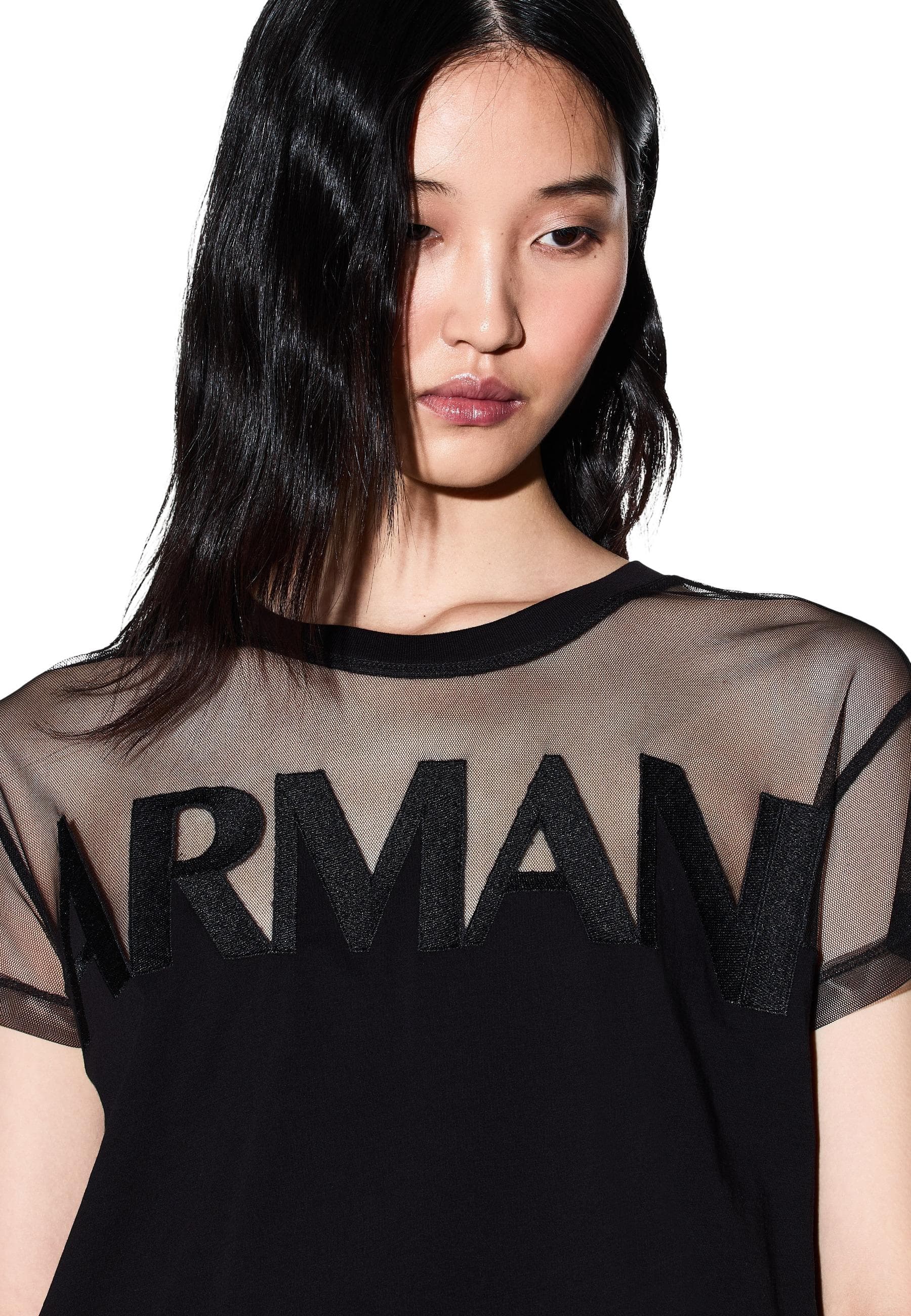 Armani Exchange Top Donna - Armani Exchange