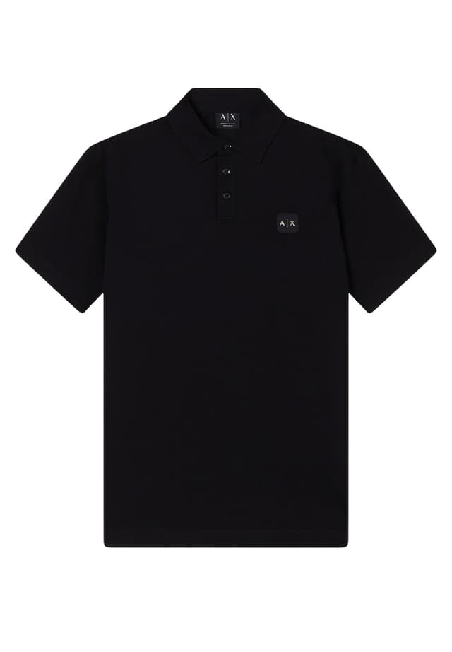 Armani Exchange Блузи с яка Мъжe