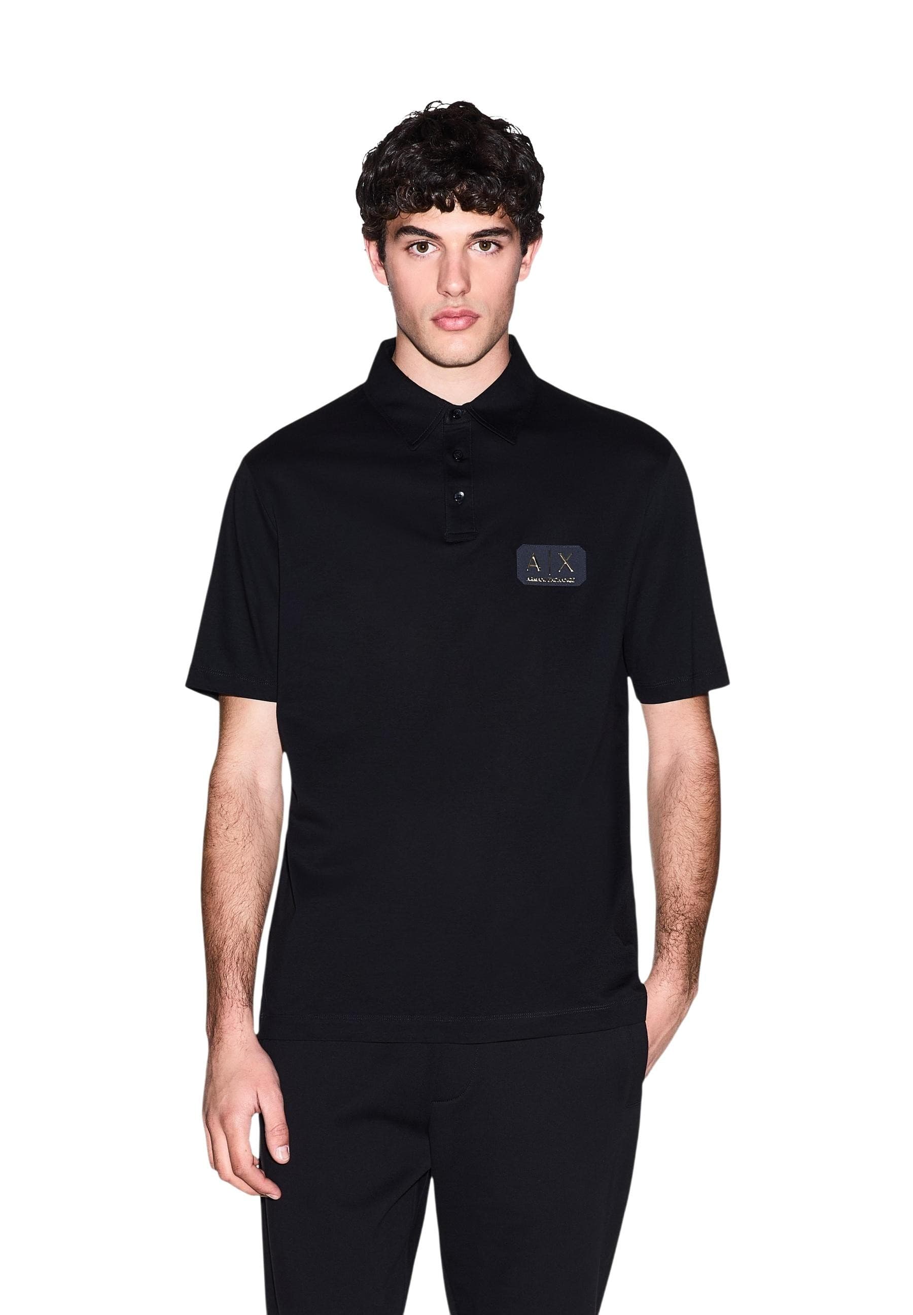 Armani Exchange Polo Uomo - Armani Exchange