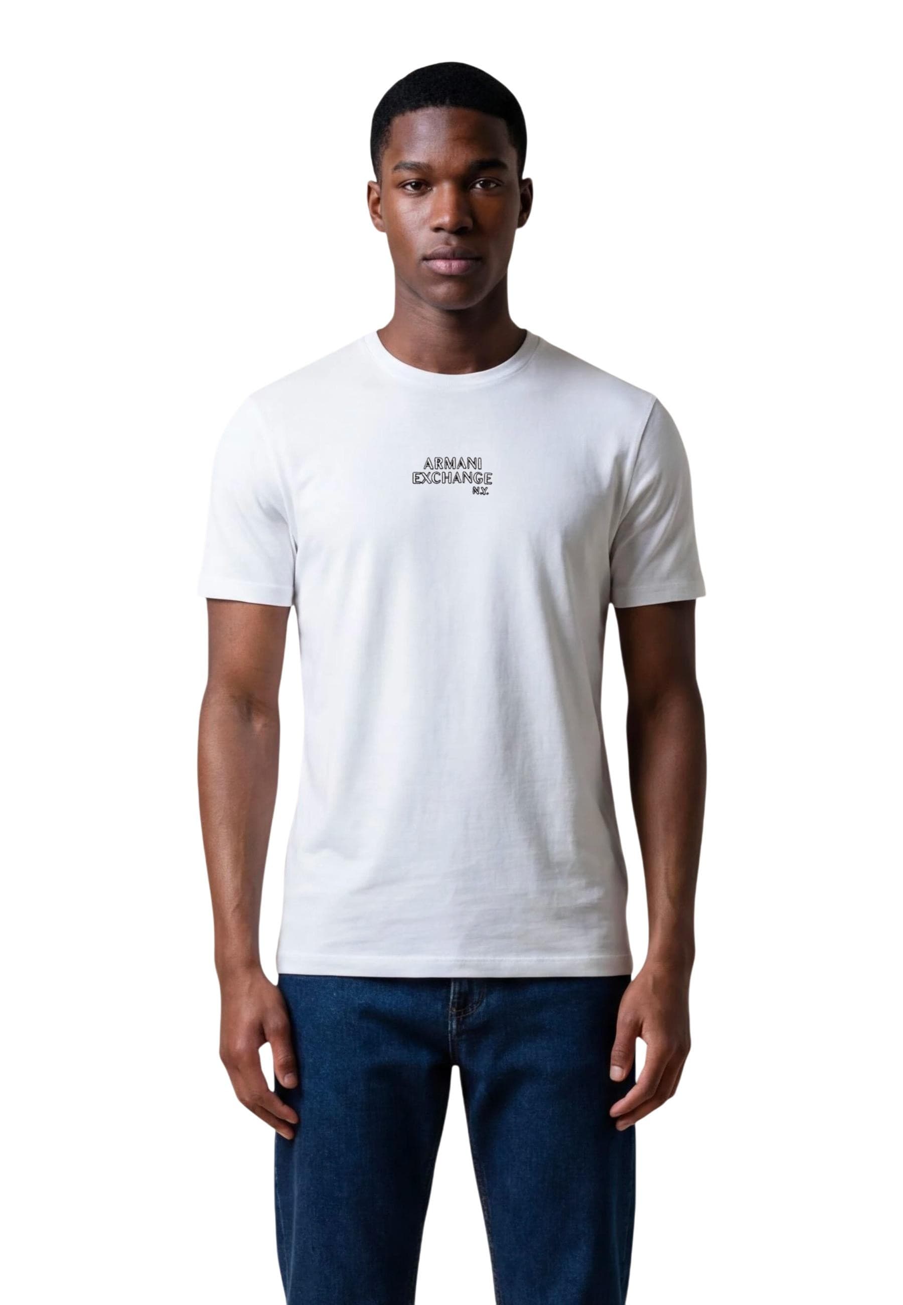Armani Exchange T-Shirt Uomo - Armani Exchange