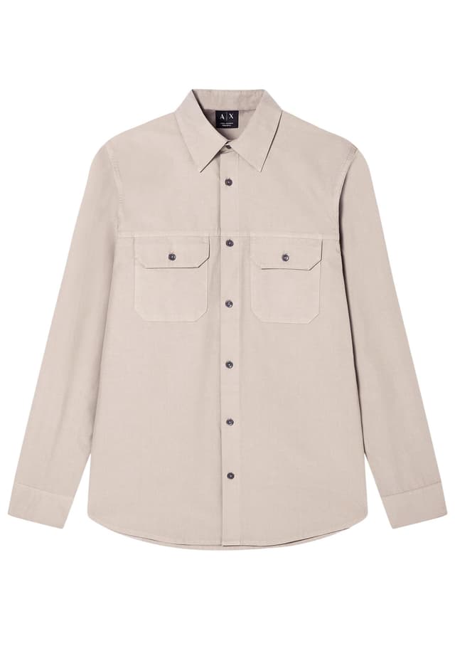 Armani Exchange Риза МЪЖe