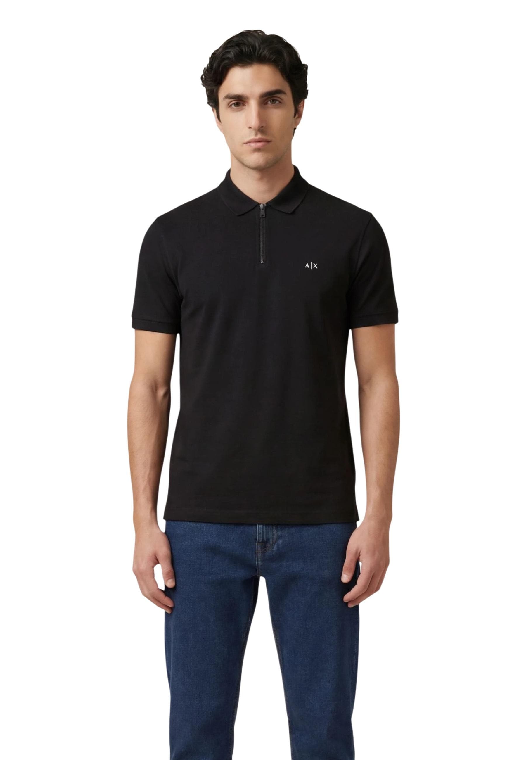 Armani Exchange Polo Uomo - Armani Exchange