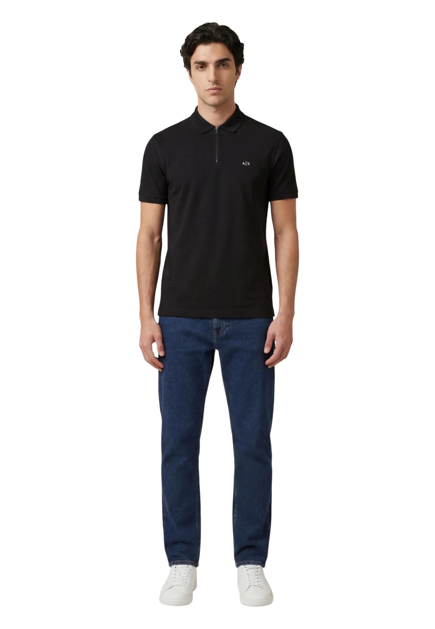 Armani Exchange Polo Uomo - Armani Exchange