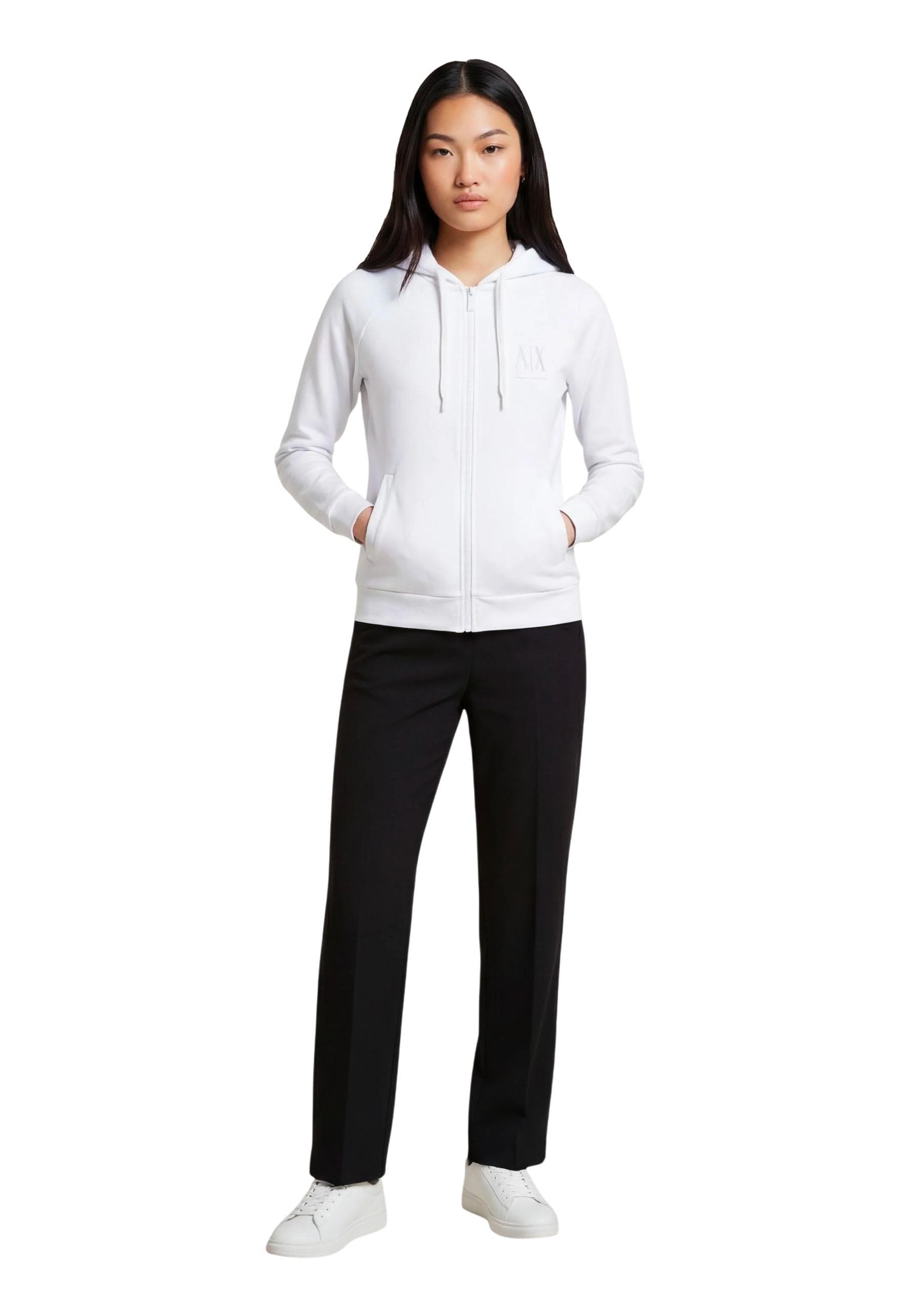 Armani Exchange Felpa Donna - Armani Exchange