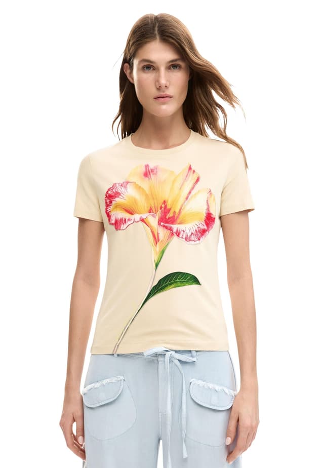Desigual Тениска Жени