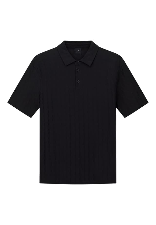 Armani Exchange Блузи с яка Мъжe