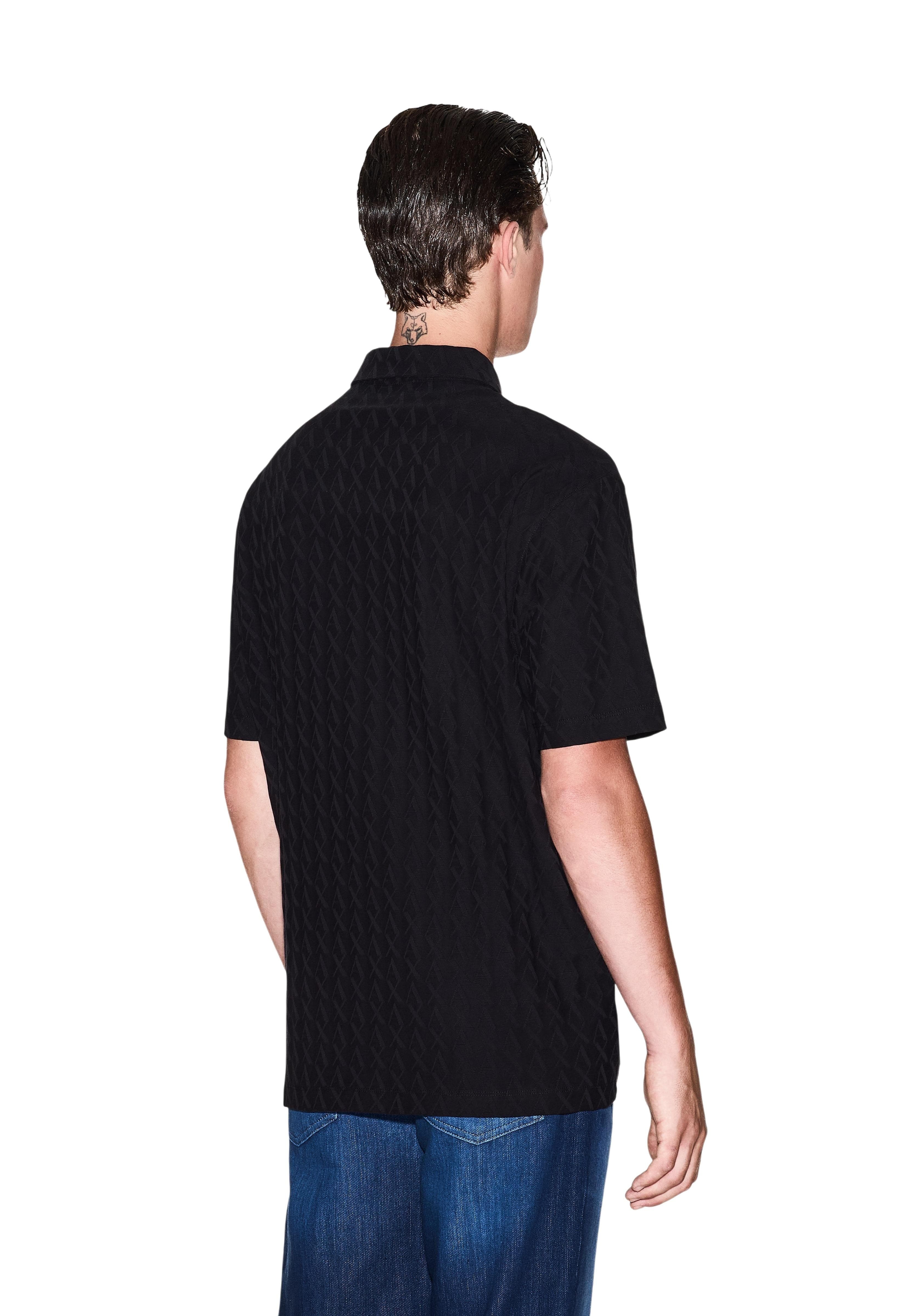 Armani Exchange Polo Uomo - Armani Exchange