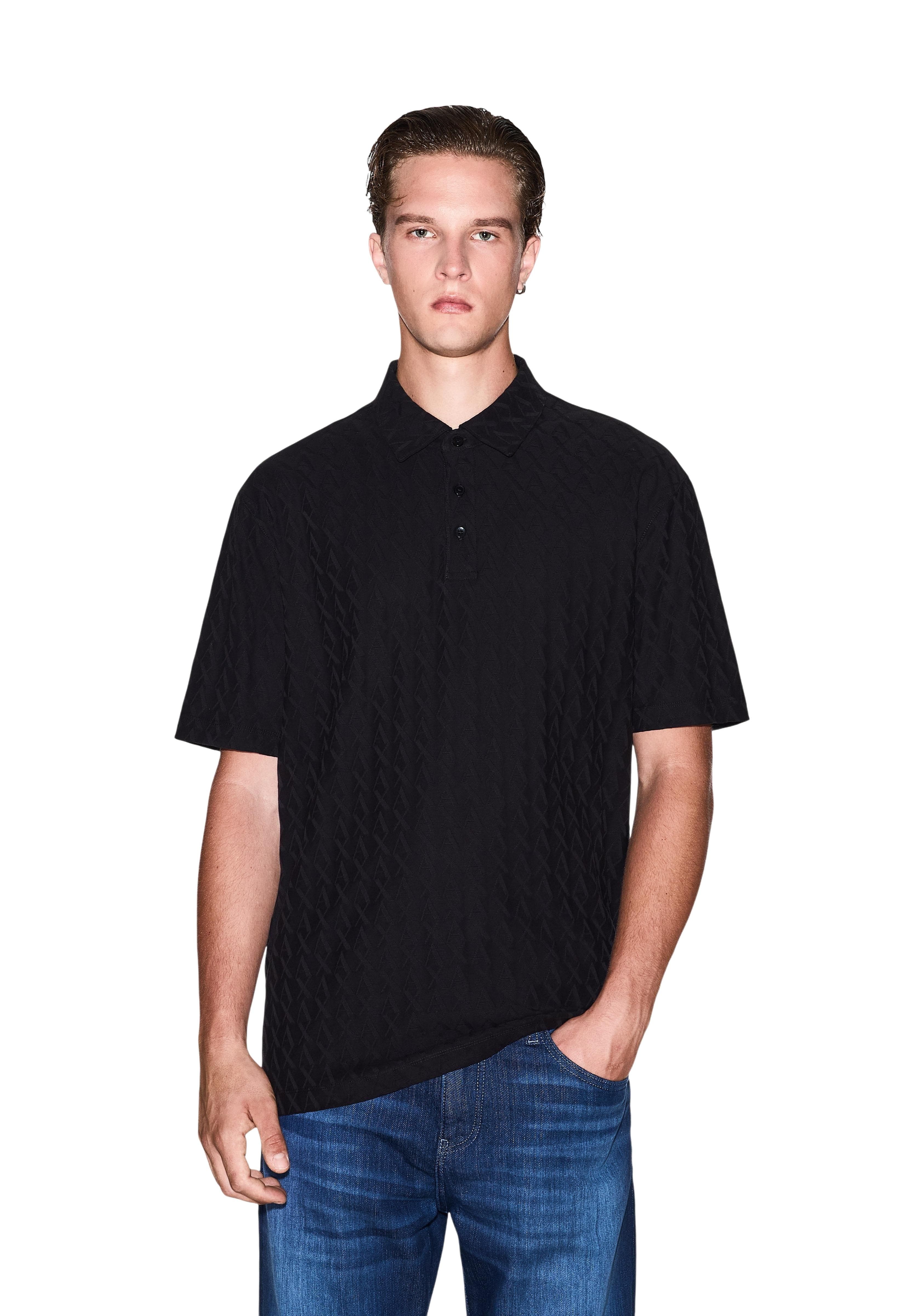 Armani Exchange Polo Uomo - Armani Exchange