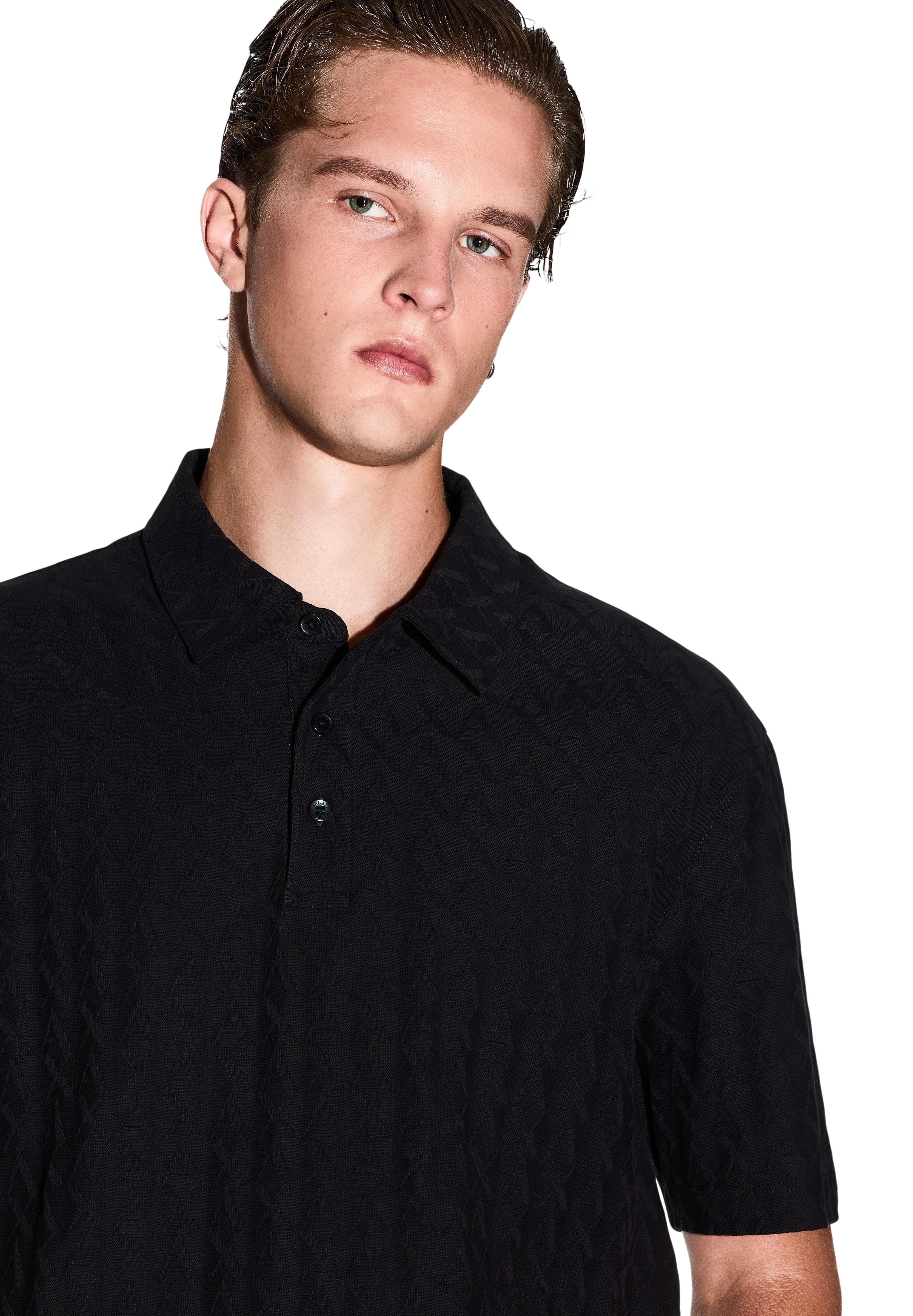 Armani Exchange Polo Uomo - Armani Exchange
