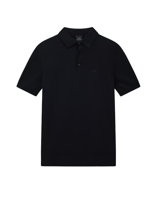 Armani Exchange Блузи с яка Мъжe