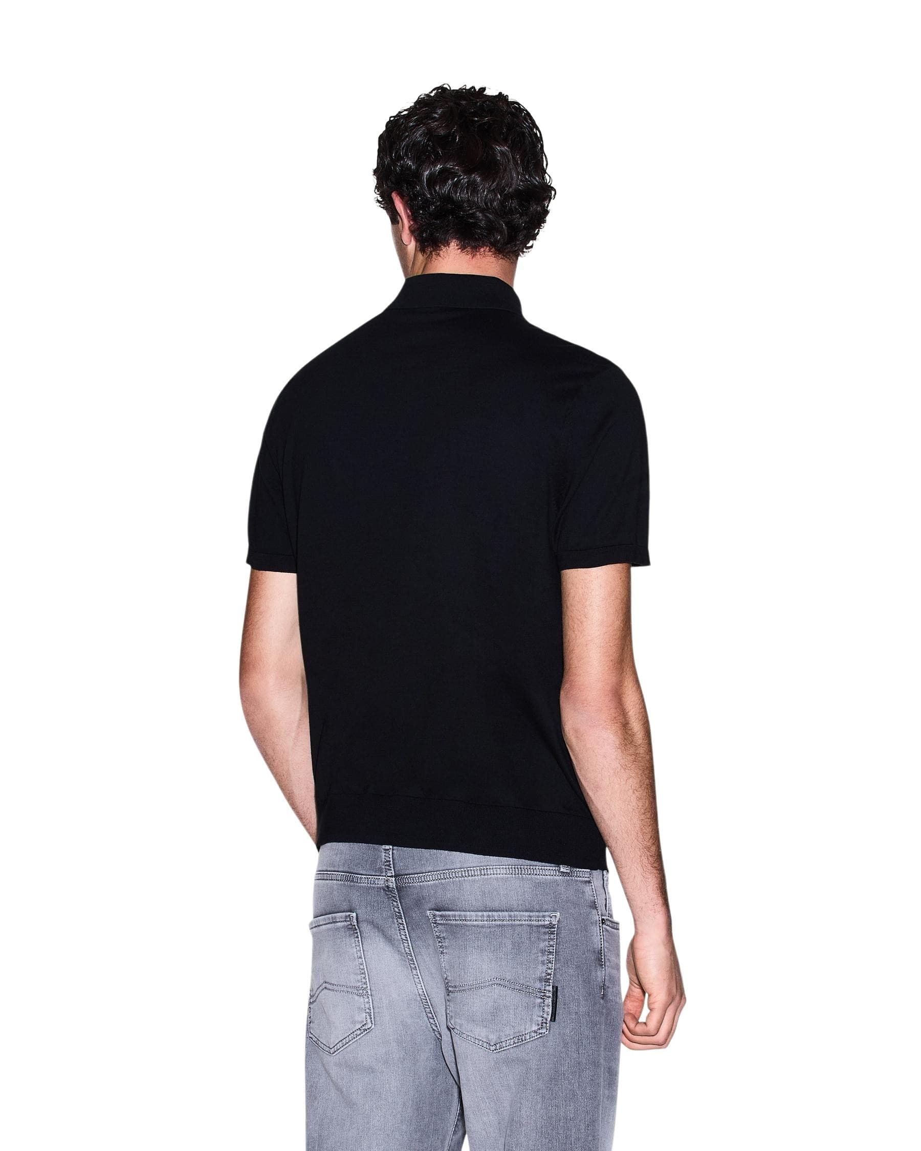 Armani Exchange Polo Uomo - Armani Exchange