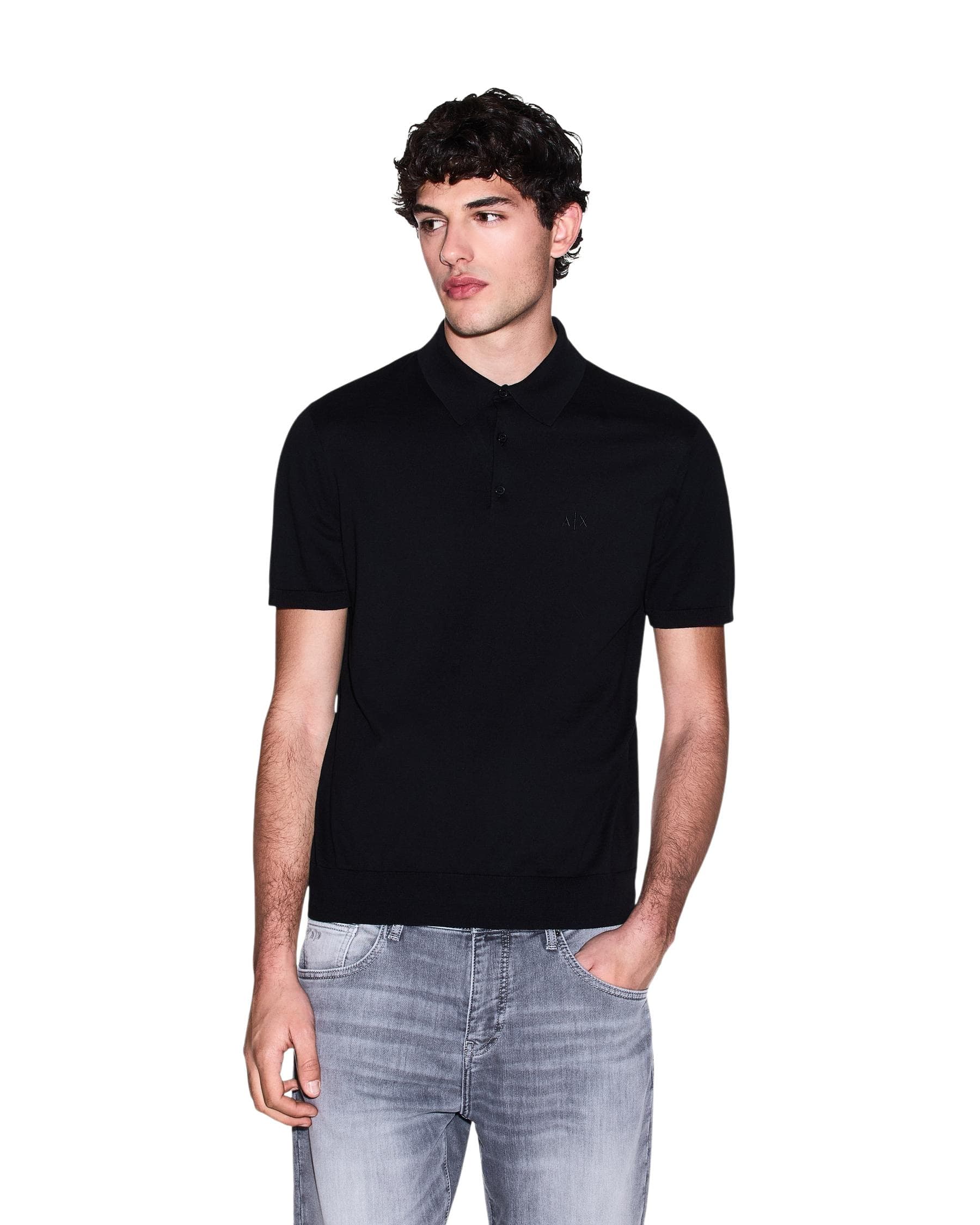 Armani Exchange Polo Uomo - Armani Exchange