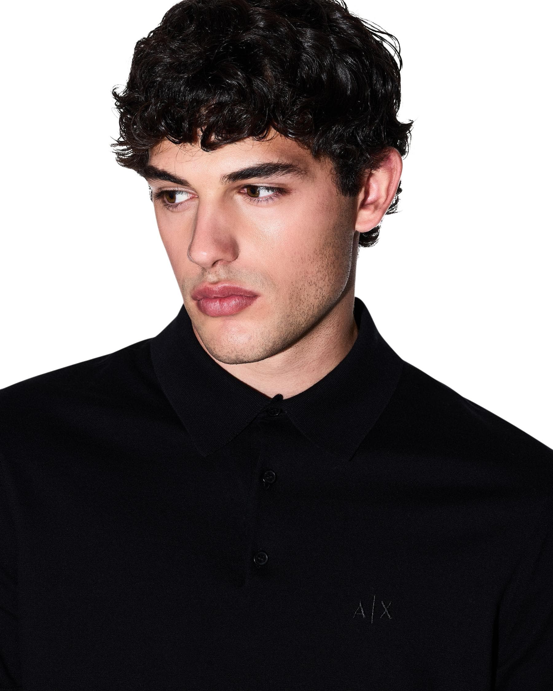 Armani Exchange Polo Uomo - Armani Exchange