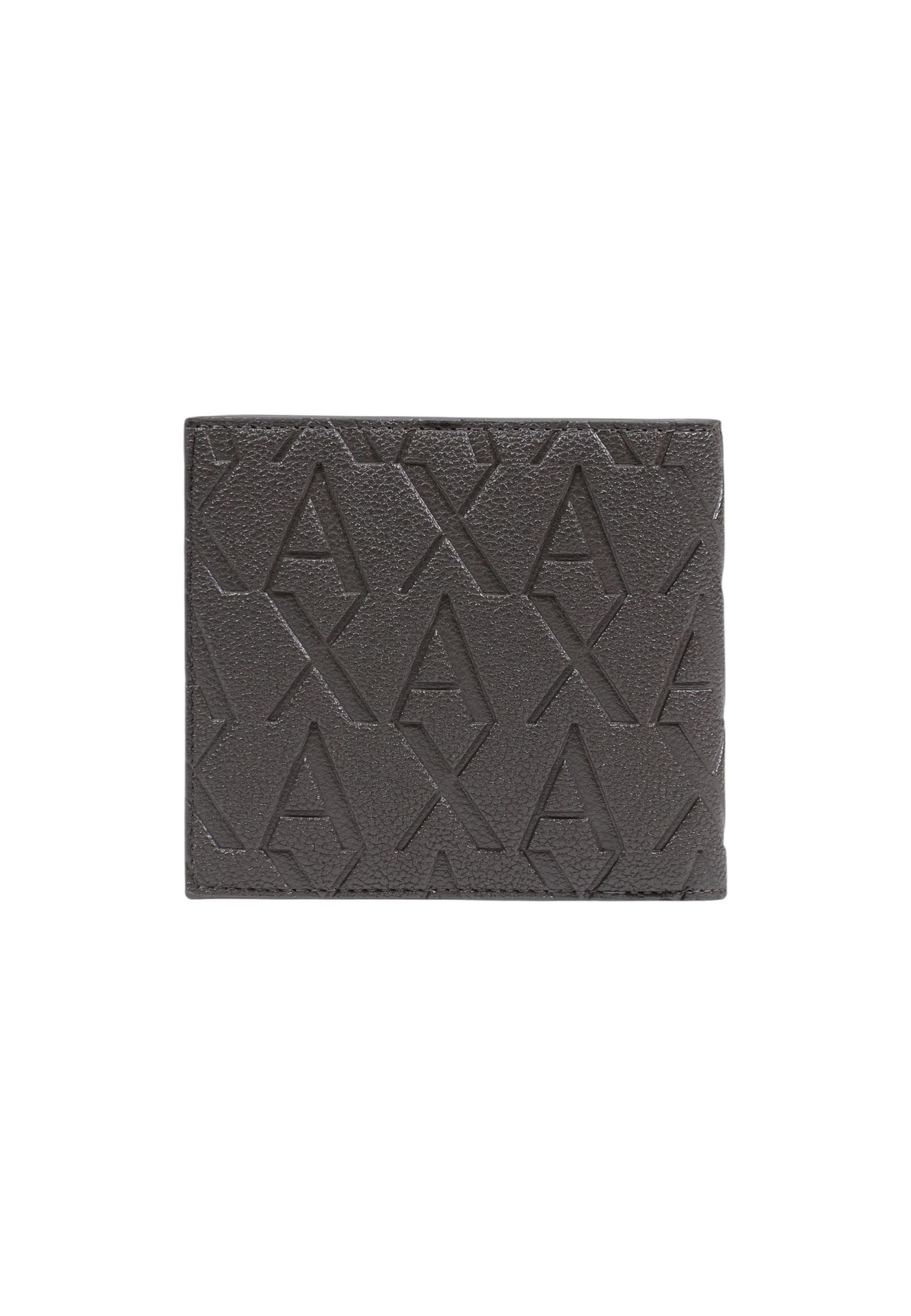 Armani Exchange Portafogli Uomo - Armani Exchange