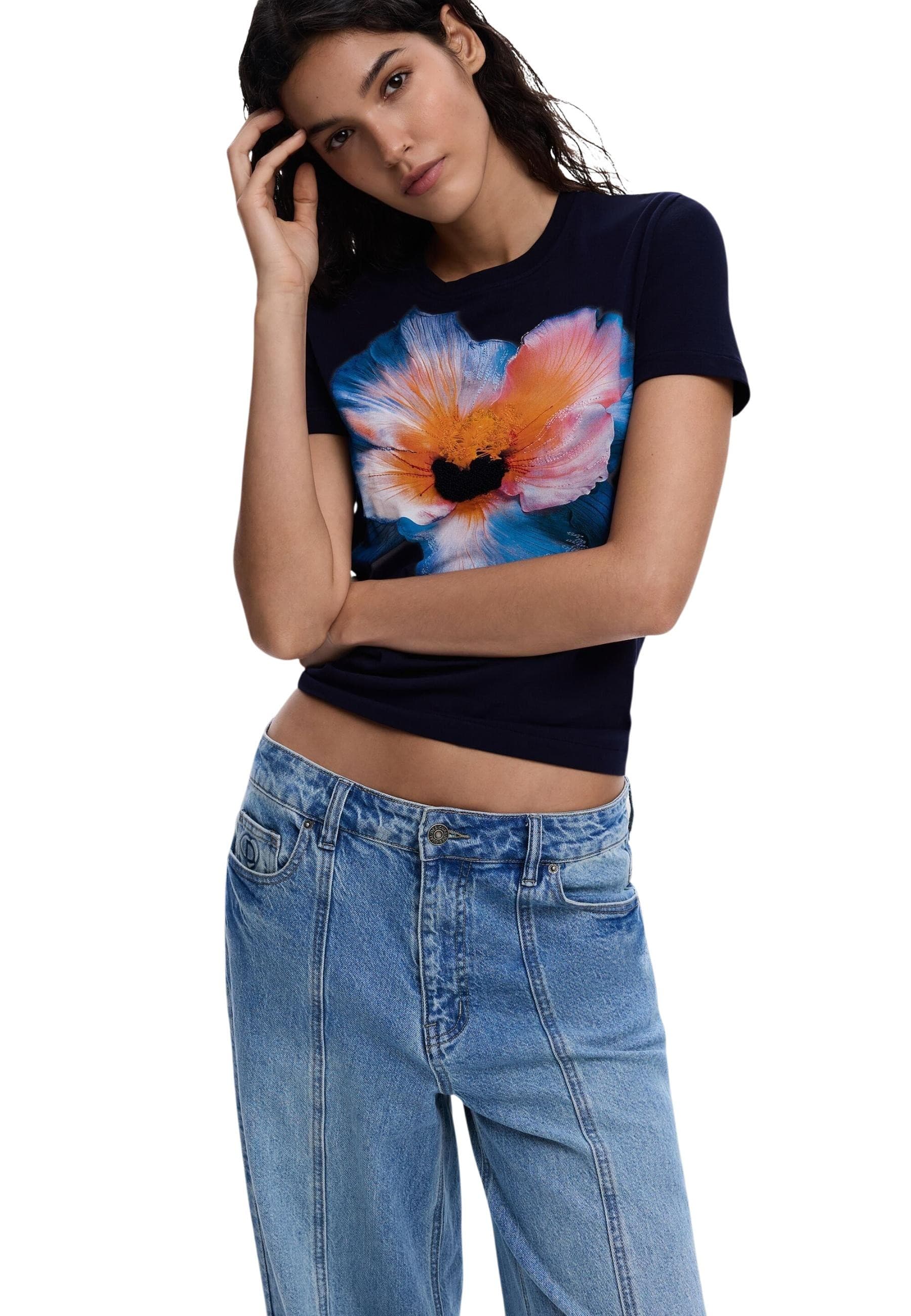 Desigual T-Shirt Donna - Desigual