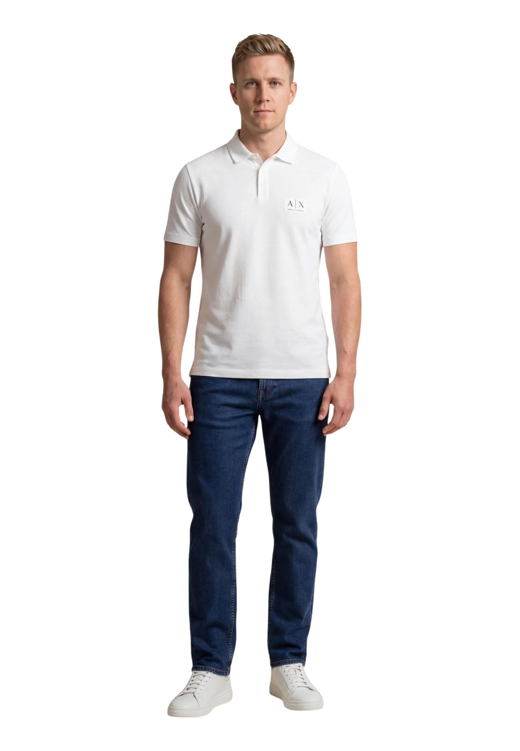 Armani Exchange Polo Uomo - Armani Exchange