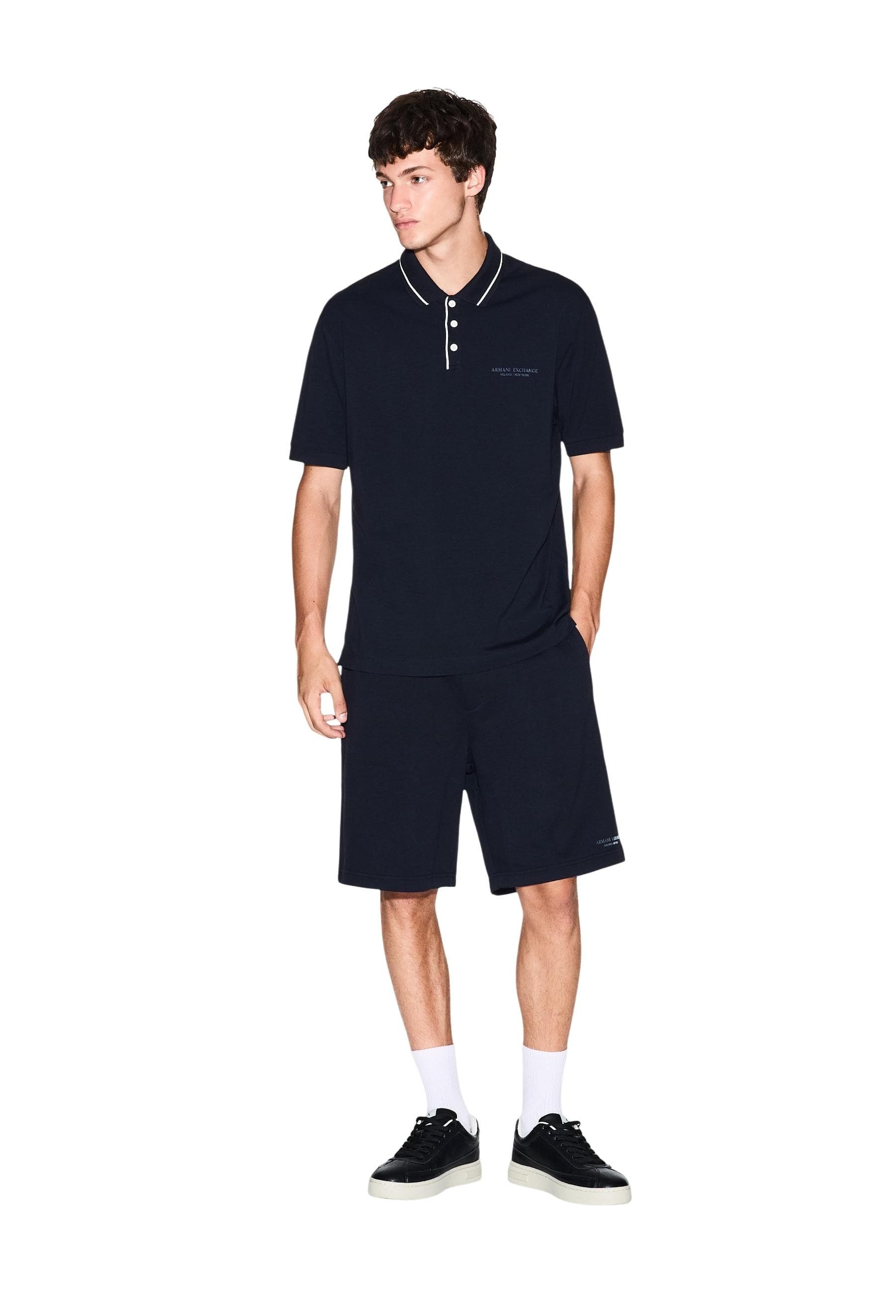 Armani Exchange Bermuda Uomo - Armani Exchange