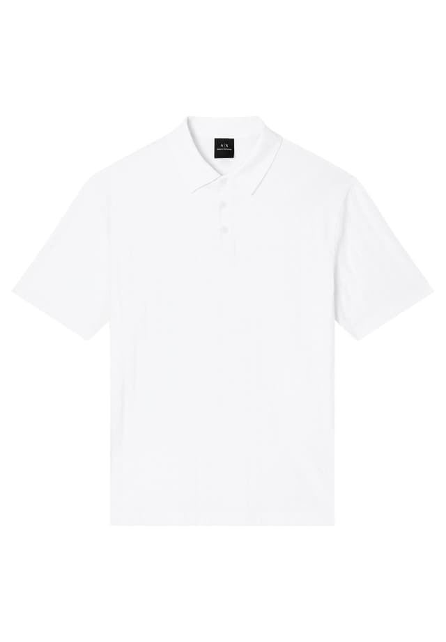 Armani Exchange Блузи с яка Мъжe
