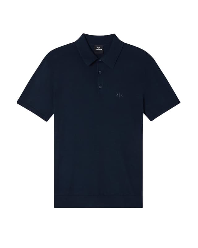 Armani Exchange Блузи с яка Мъжe