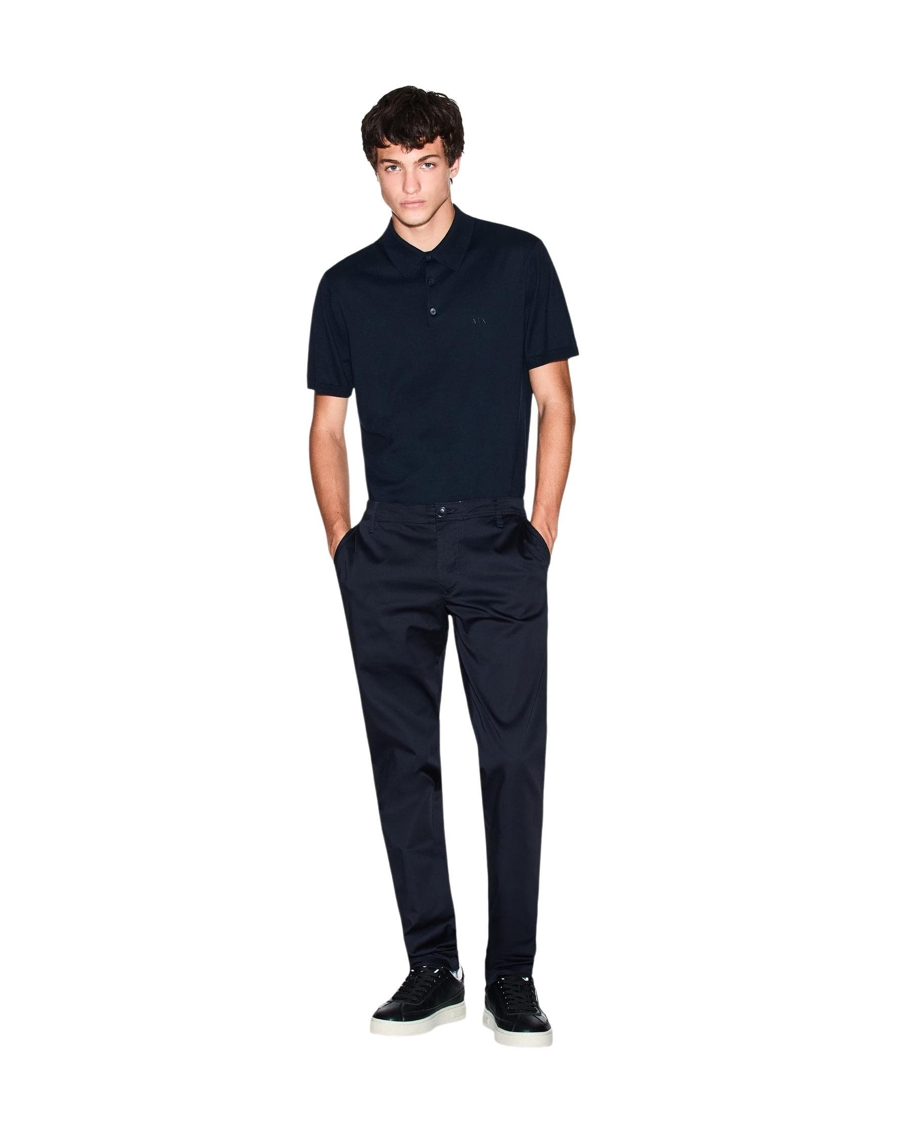 Armani Exchange Polo Uomo - Armani Exchange
