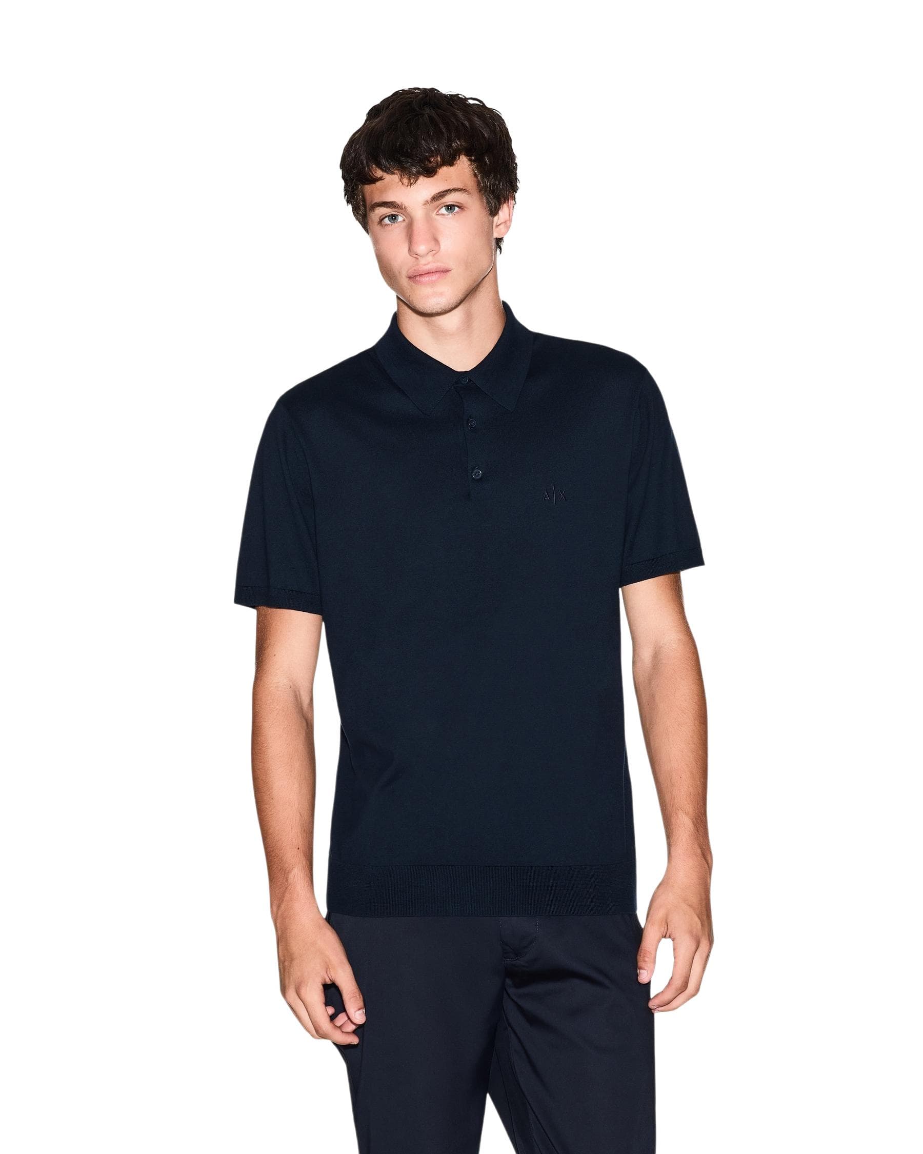 Armani Exchange Polo Uomo - Armani Exchange