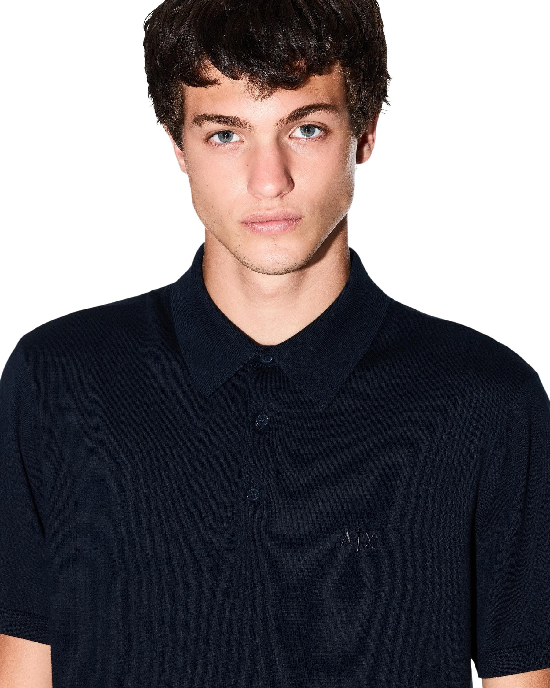 Armani Exchange Polo Uomo - Armani Exchange