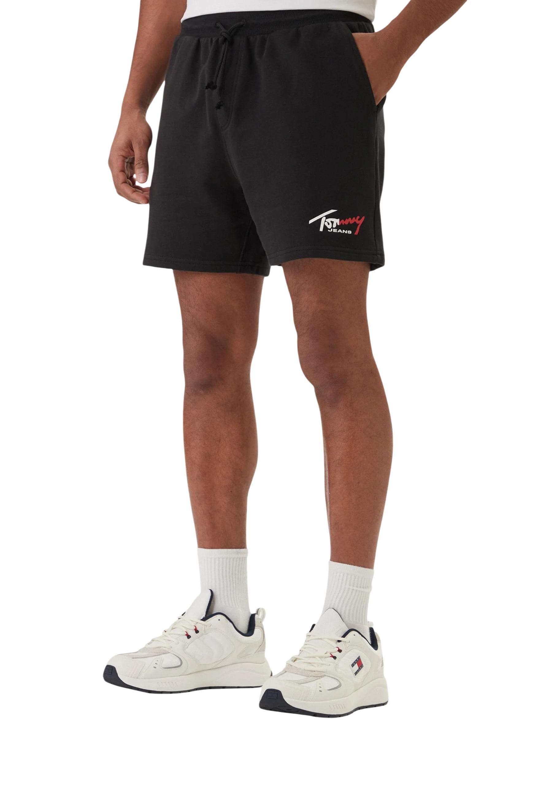 Tommy Hilfiger Jeans Bermuda Uomo - Tommy Hilfiger Jeans