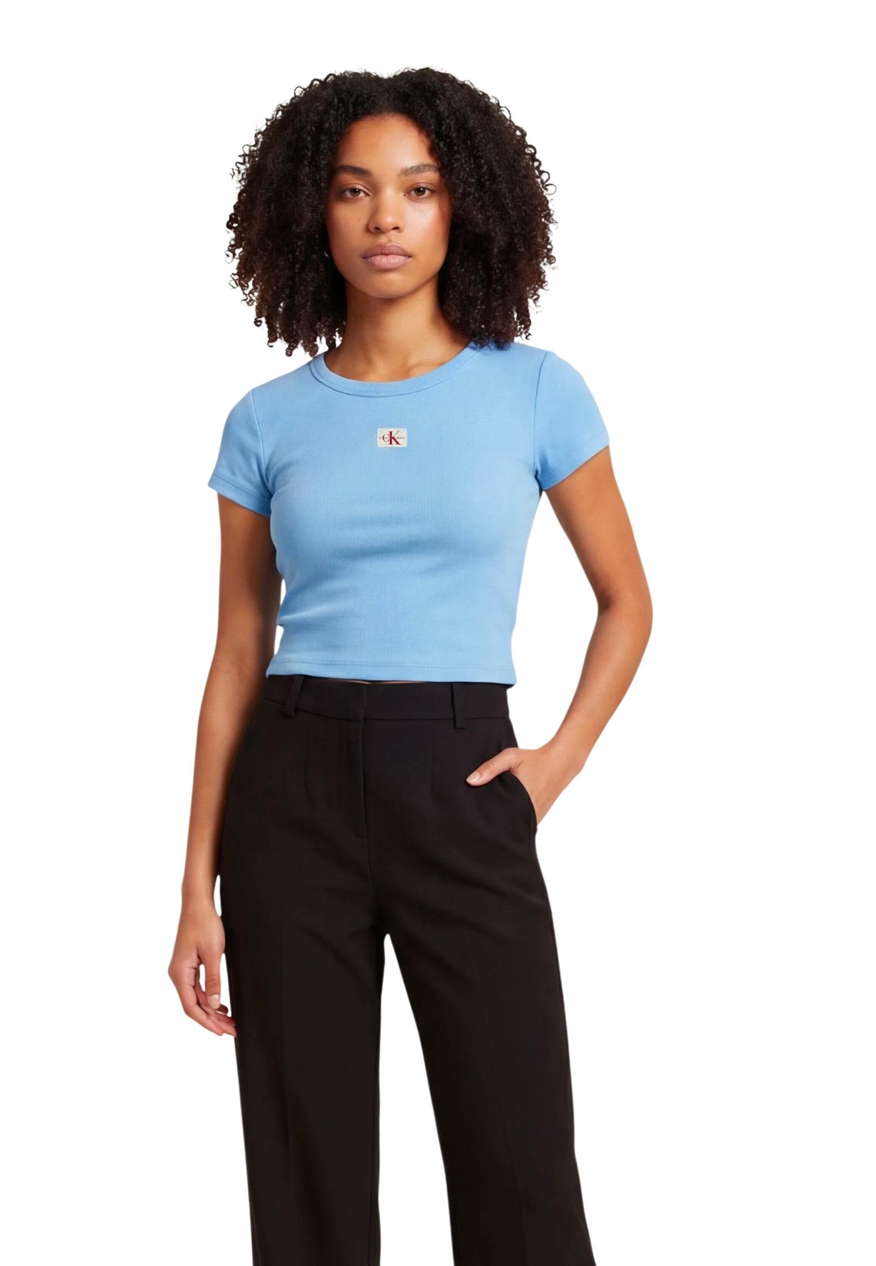 Calvin Klein Jeans T-Shirt Donna - Calvin Klein Jeans