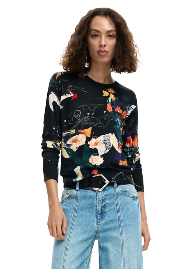 Desigual Плетиво Жени