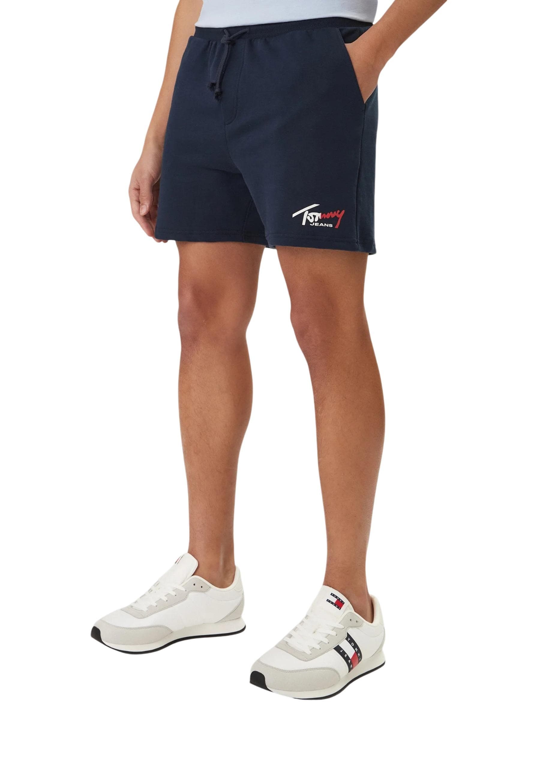 Tommy Hilfiger Jeans Bermuda Uomo - Tommy Hilfiger Jeans