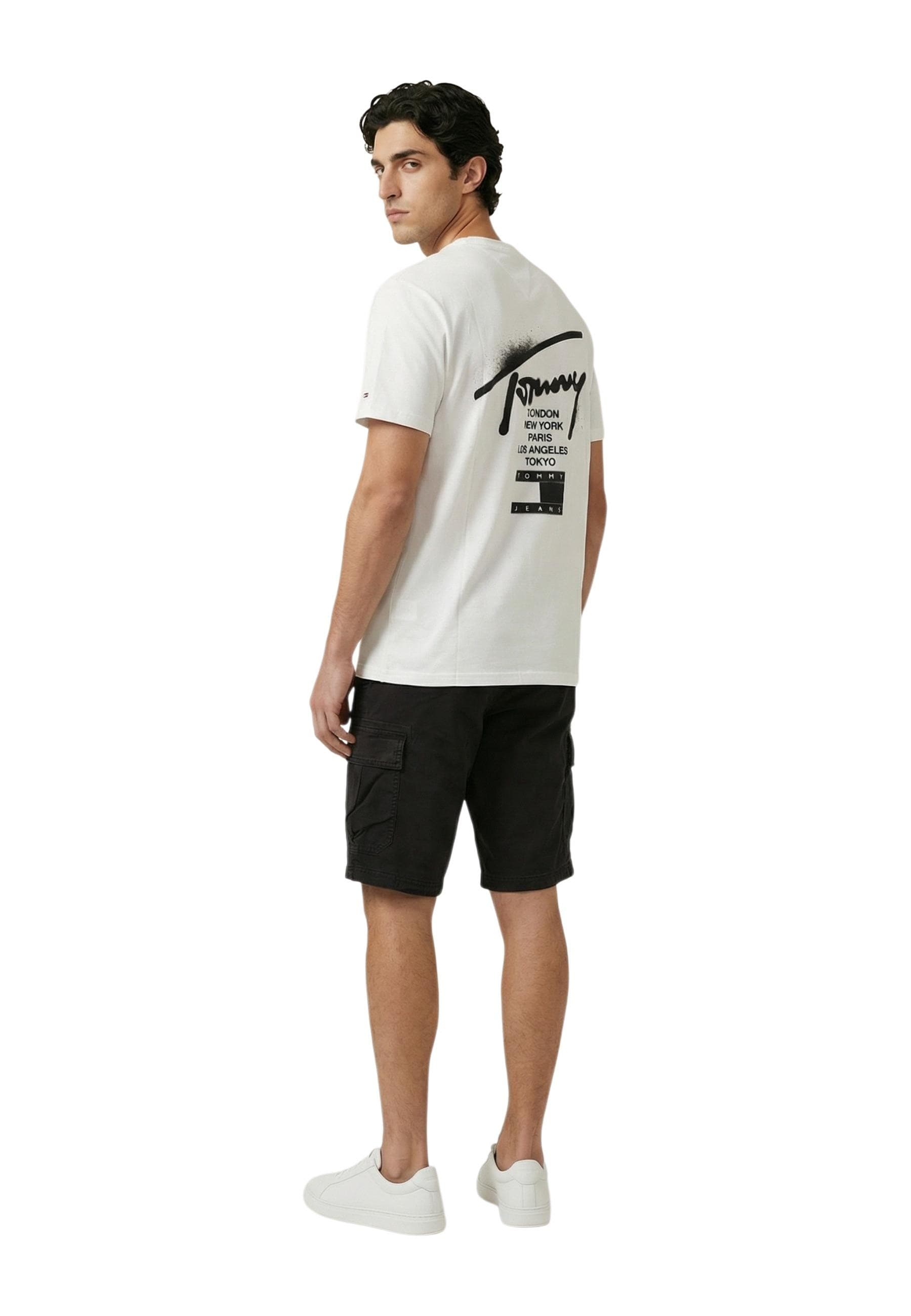 Tommy Hilfiger Jeans Bermuda Uomo - Tommy Hilfiger Jeans