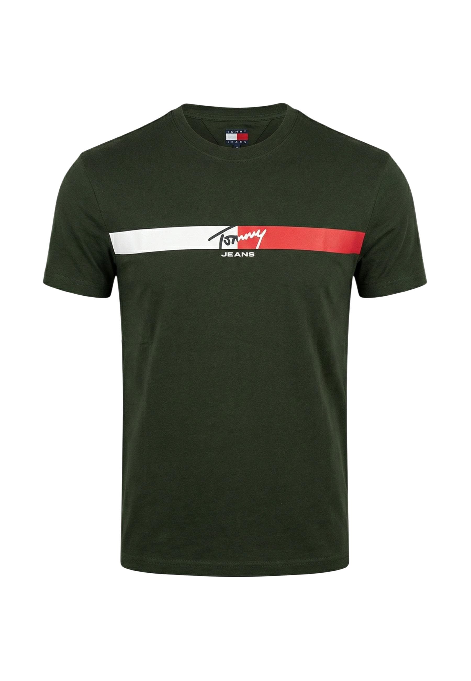 Tommy Hilfiger Jeans T-Shirt Uomo - Tommy Hilfiger Jeans