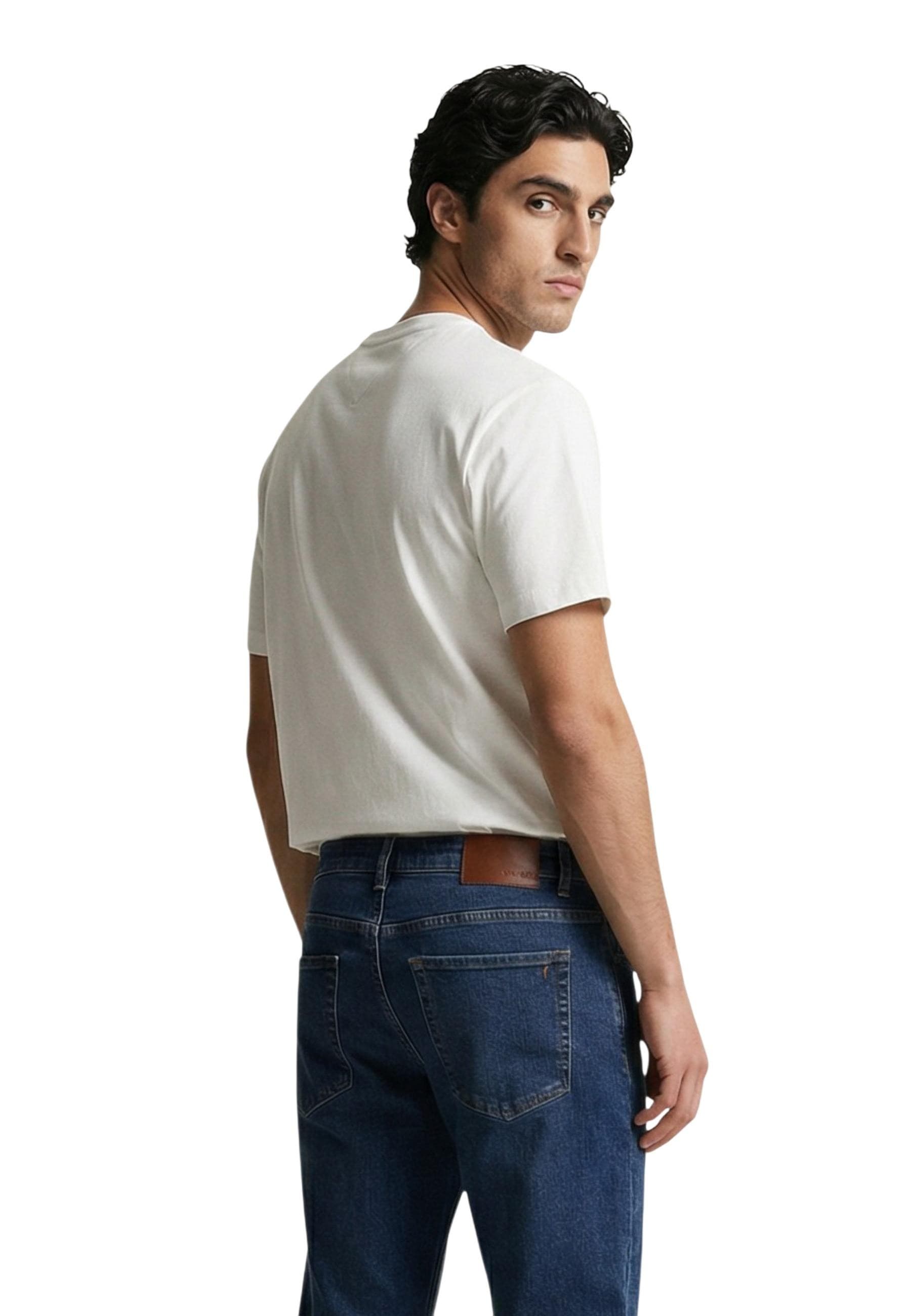 Tommy Hilfiger Jeans T-Shirt Uomo - Tommy Hilfiger Jeans