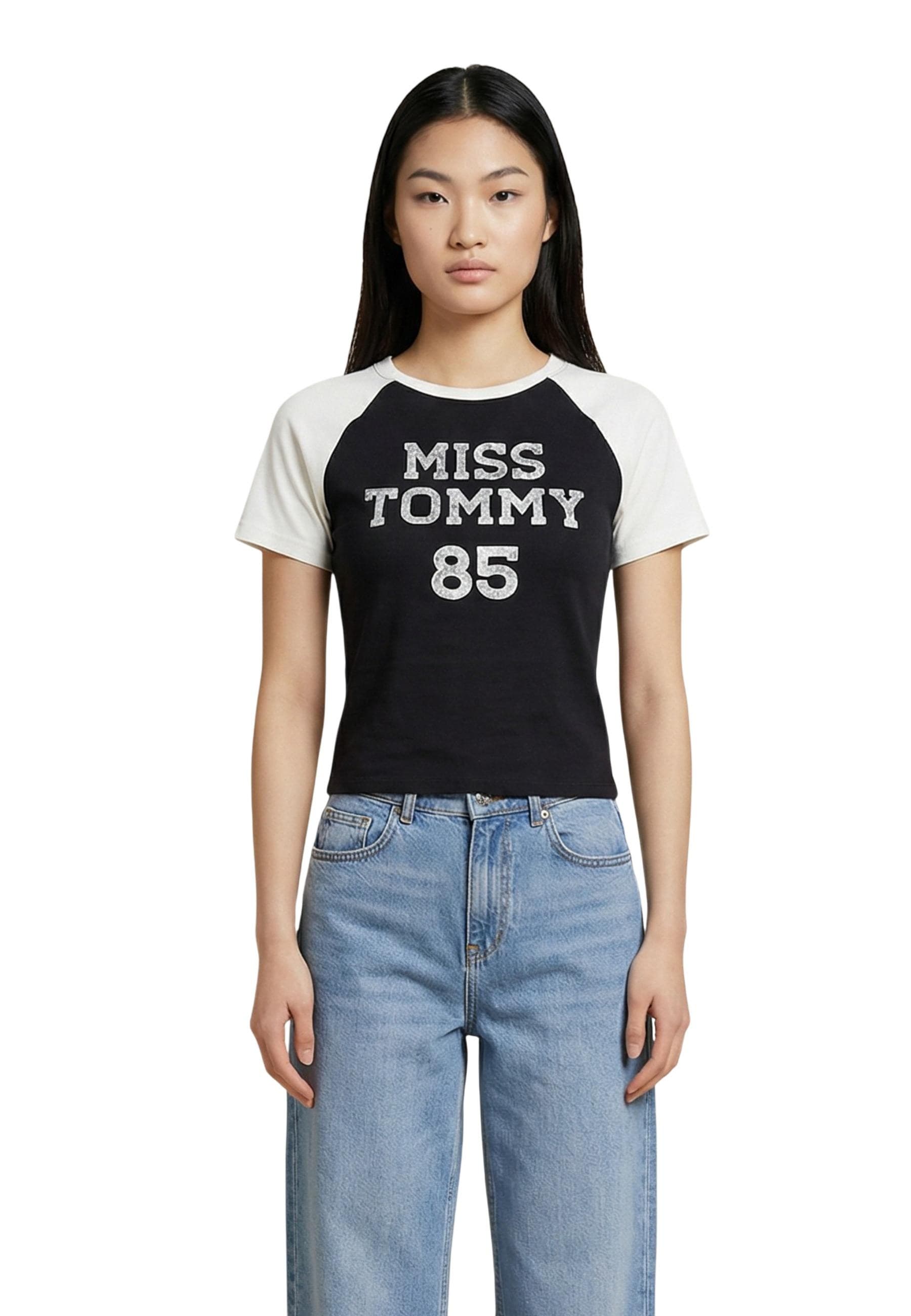 Tommy Hilfiger Jeans T-Shirt Donna - Tommy Hilfiger Jeans