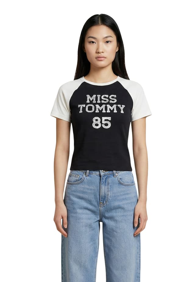 Tommy Hilfiger Jeans Тениска Жени
