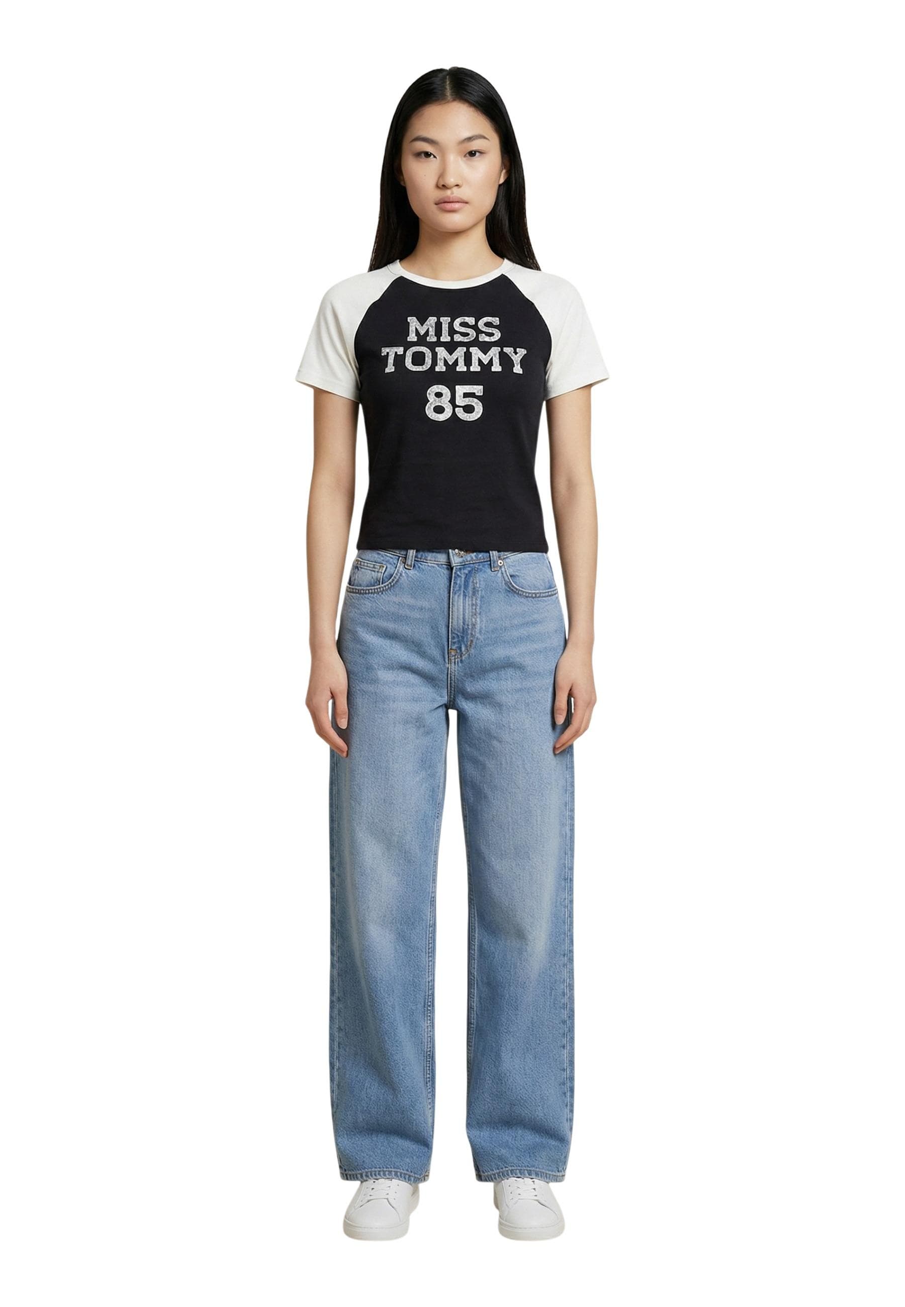 Tommy Hilfiger Jeans T-Shirt Donna - Tommy Hilfiger Jeans